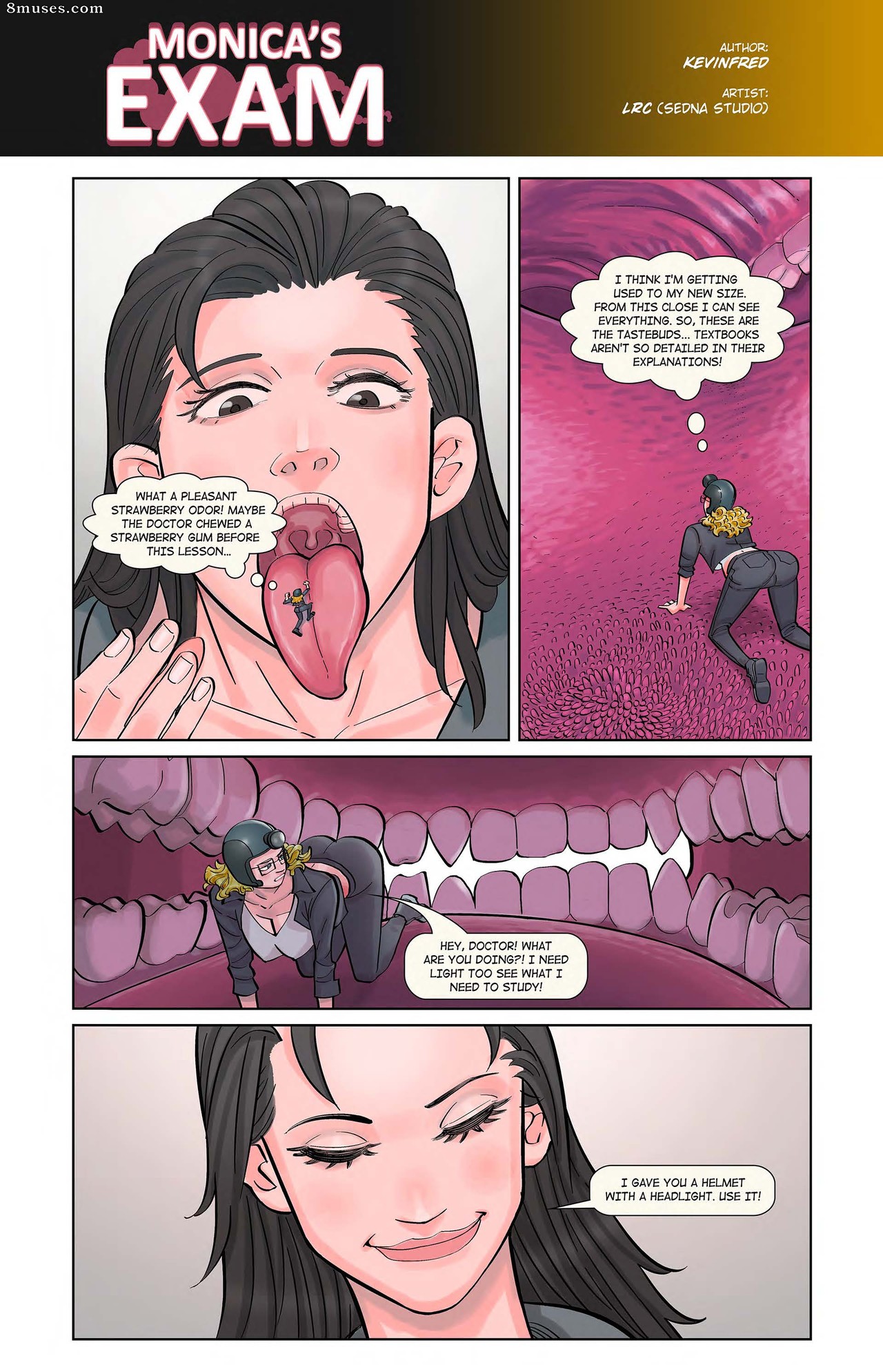 Miss Delaines Odd Snacks - Issue 3 - Page 19