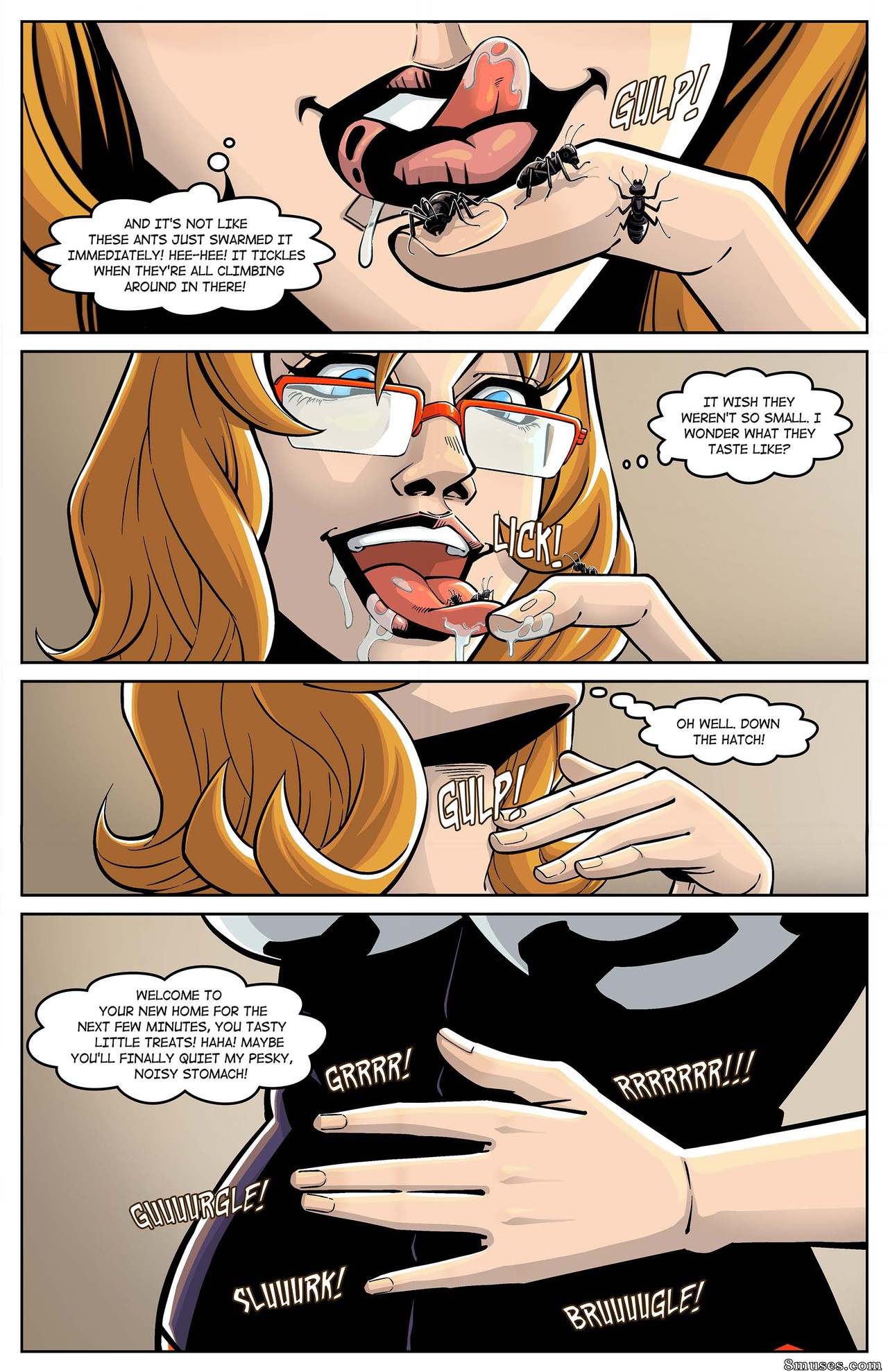 Miss Delaines Odd Snacks - Issue 3 - Page 5