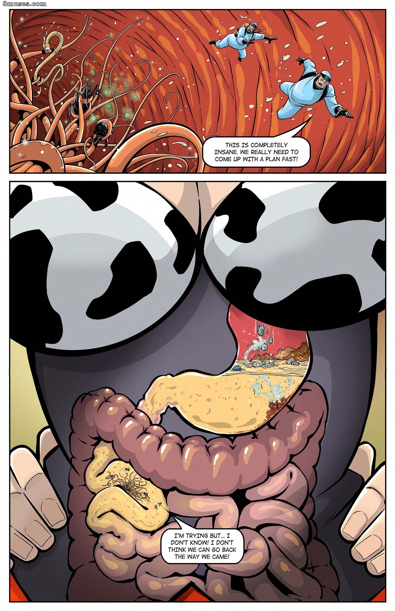 Miss Delaines Odd Snacks - Issue 3 - Page 15