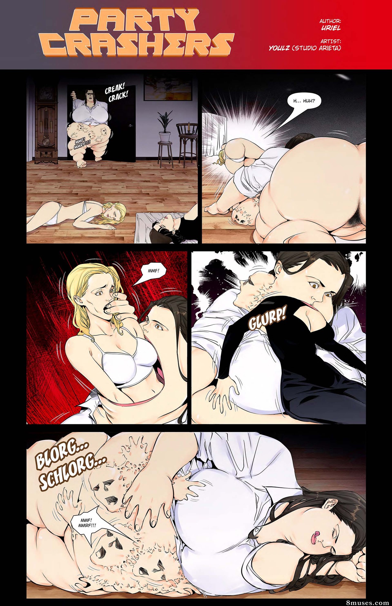 Miss Delaines Odd Snacks - Issue 3 - Page 21