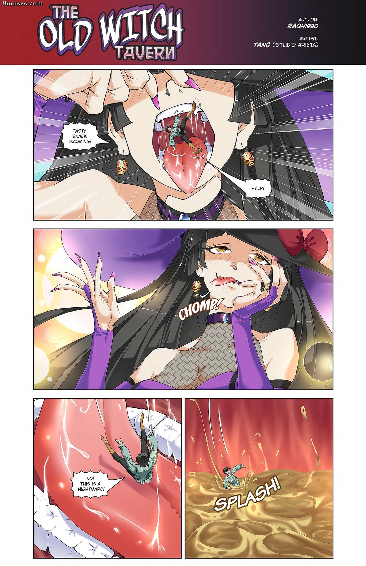 Miss Delaines Odd Snacks - Issue 3 - Page 20
