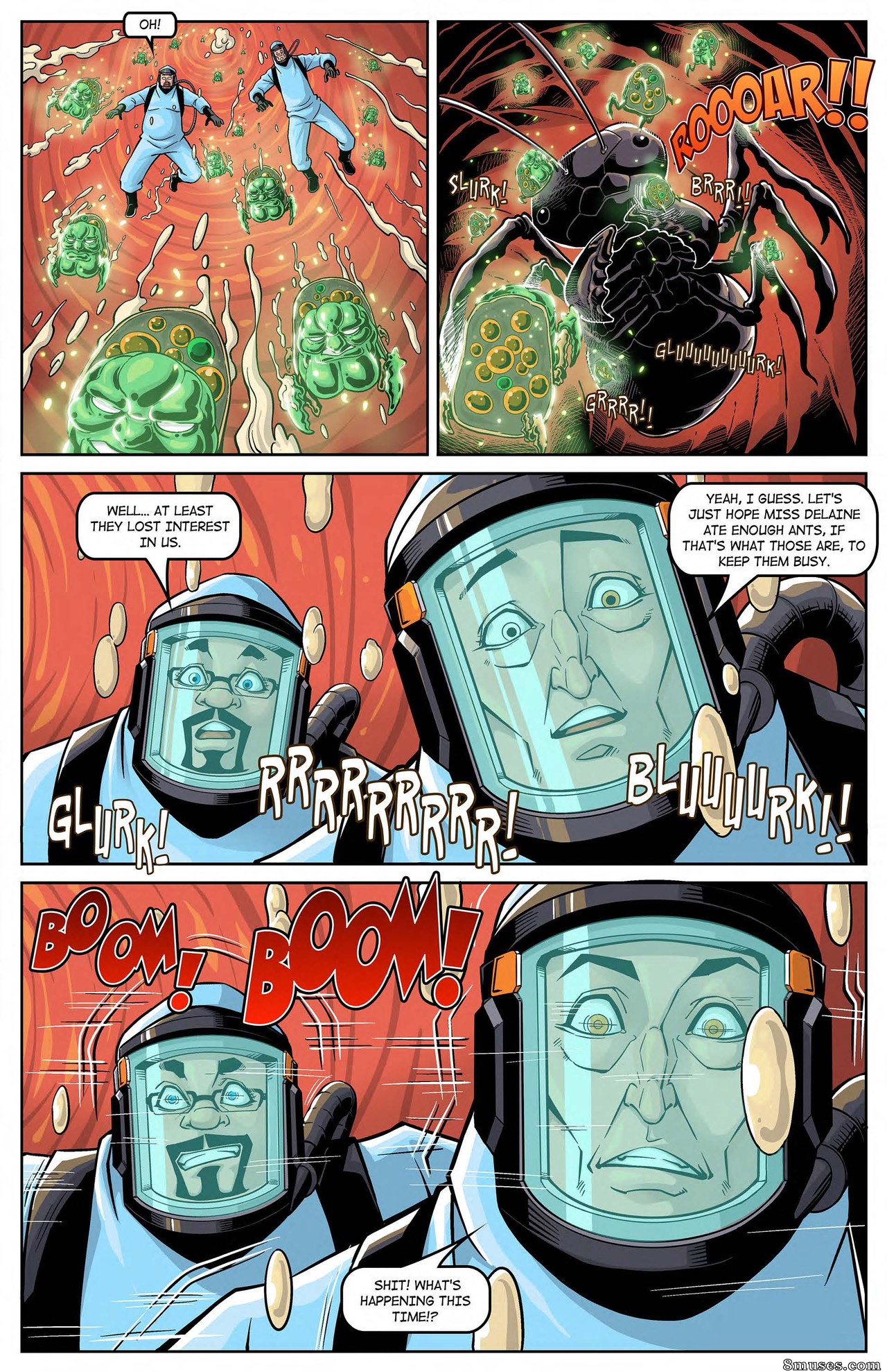 Miss Delaines Odd Snacks - Issue 3 - Page 12