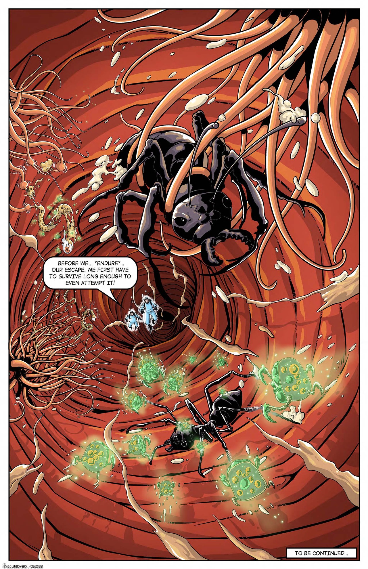 Miss Delaines Odd Snacks - Issue 3 - Page 17