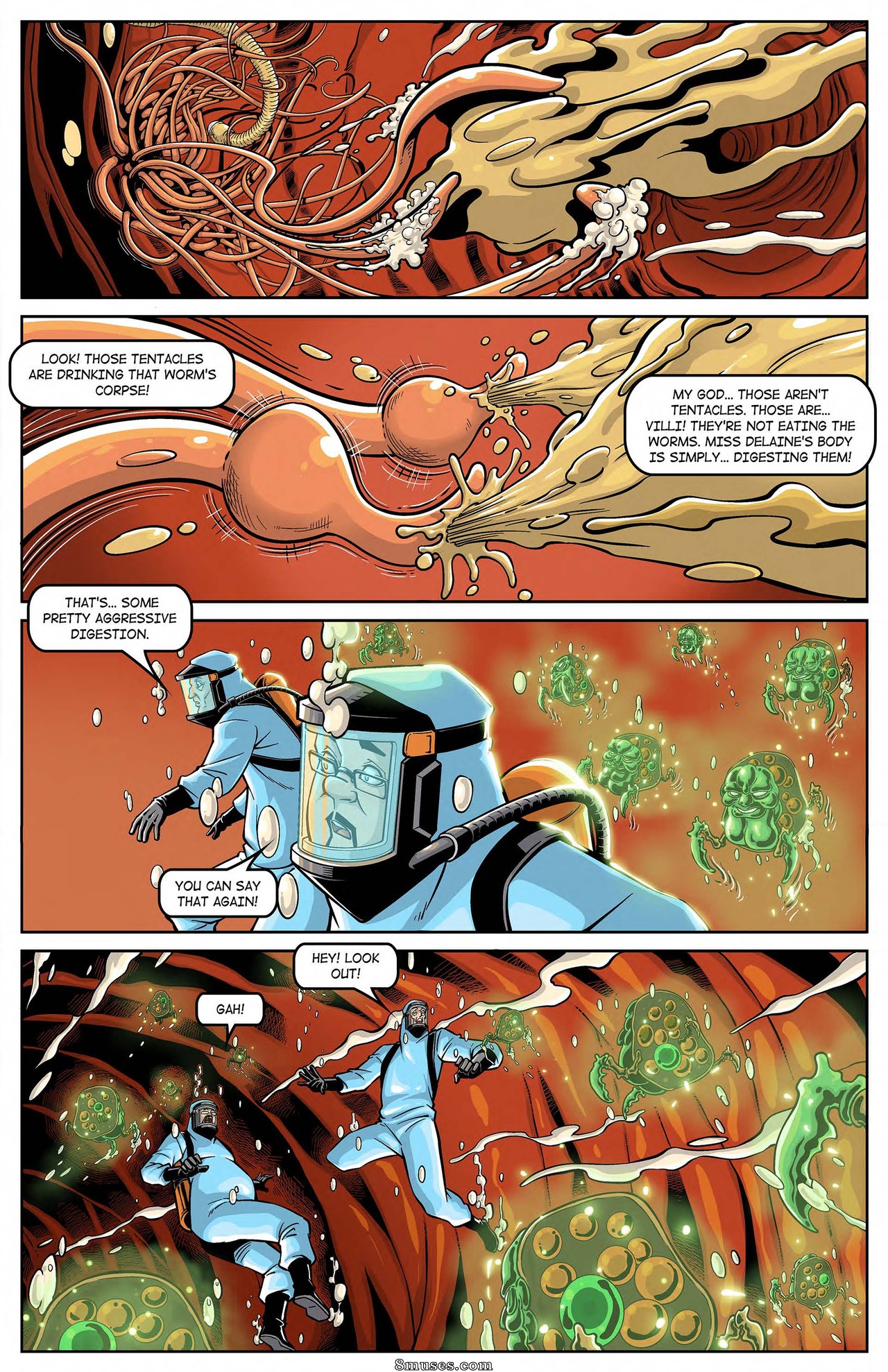 Miss Delaines Odd Snacks - Issue 3 - Page 10