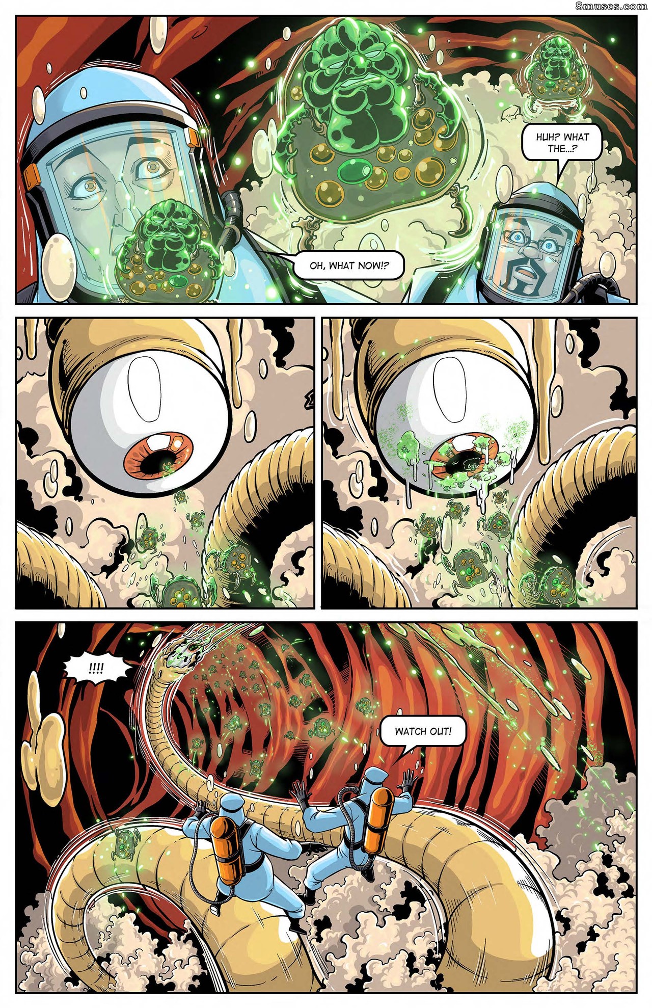 Miss Delaines Odd Snacks - Issue 3 - Page 8