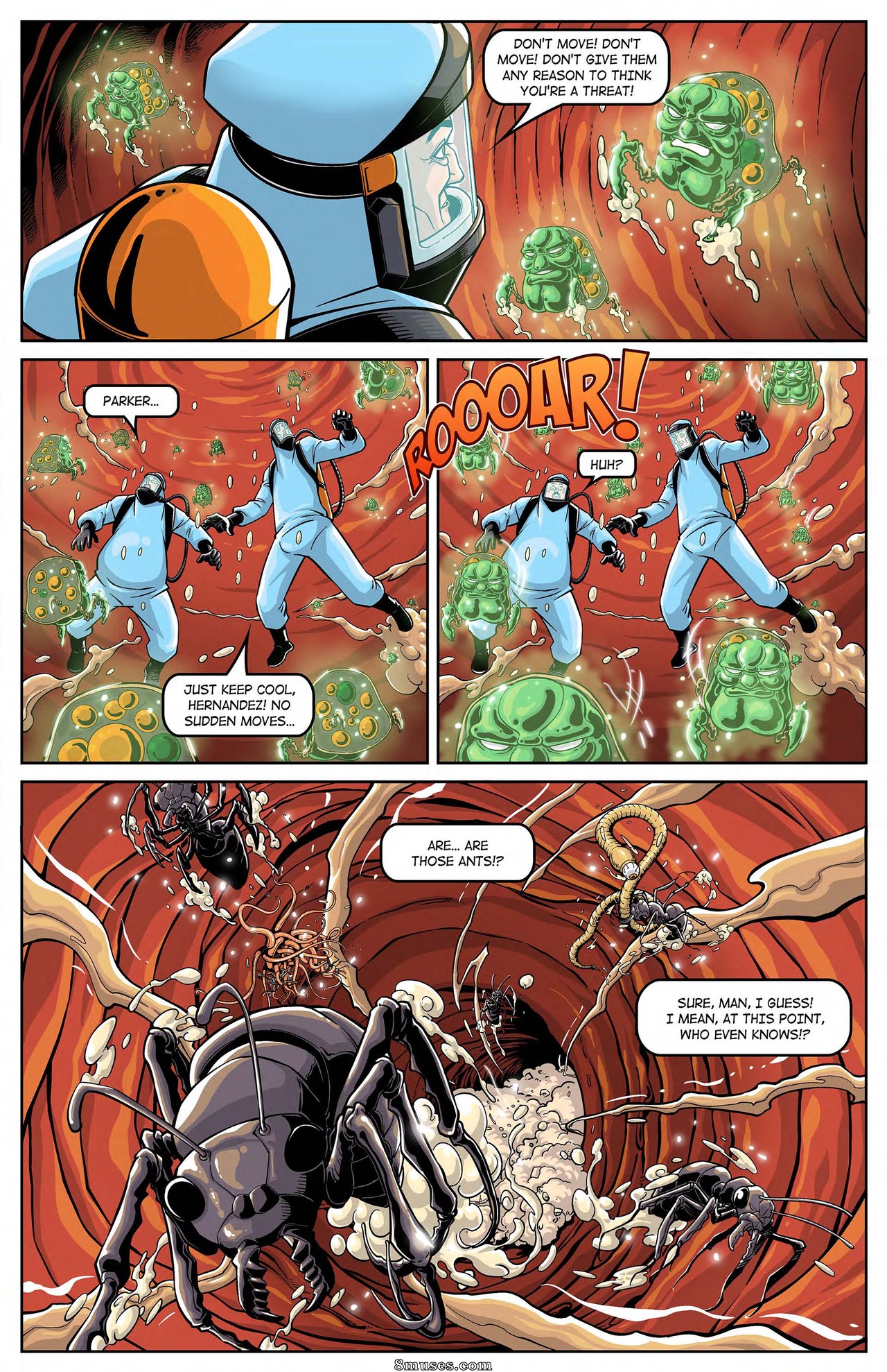 Miss Delaines Odd Snacks - Issue 3 - Page 11