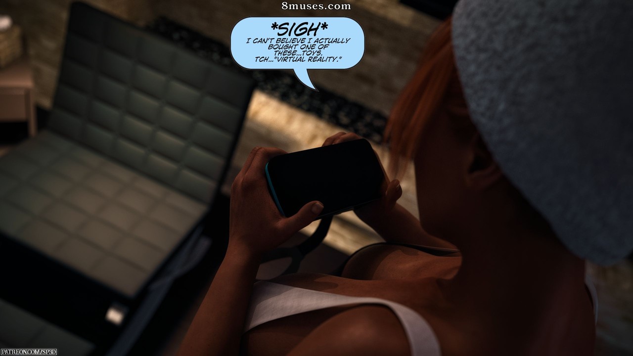 SquarePeg3D - Allusions - Page 1