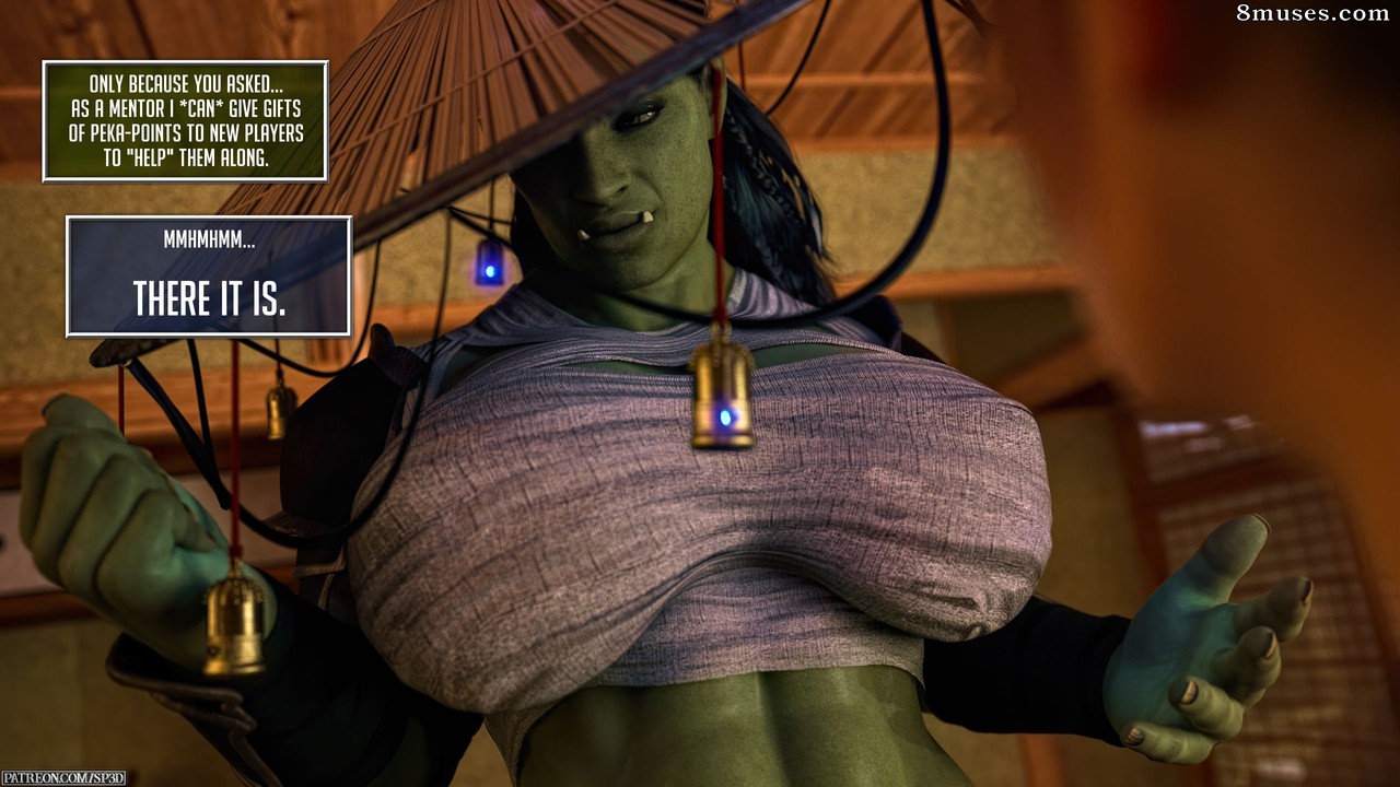 SquarePeg3D - Allusions - Page 23