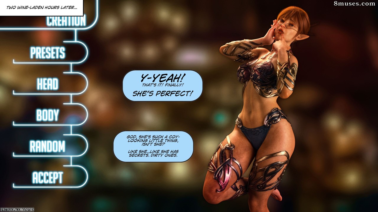 SquarePeg3D - Allusions - Page 4