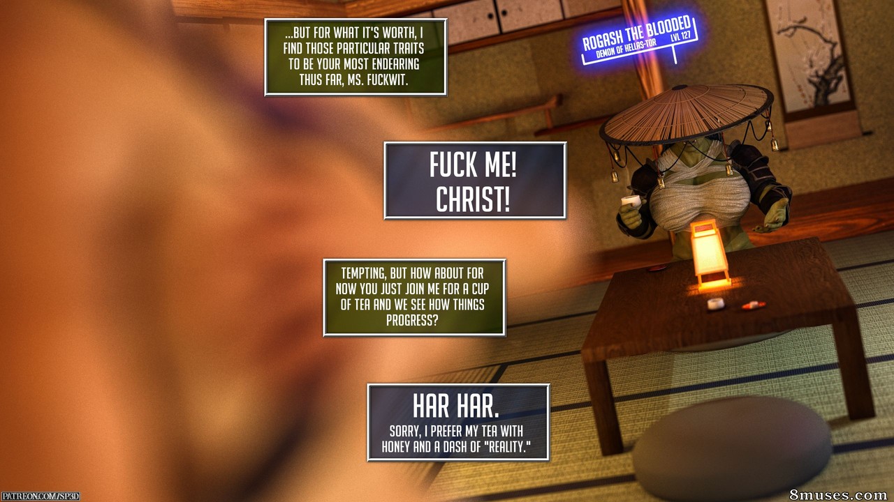 SquarePeg3D - Allusions - Page 11