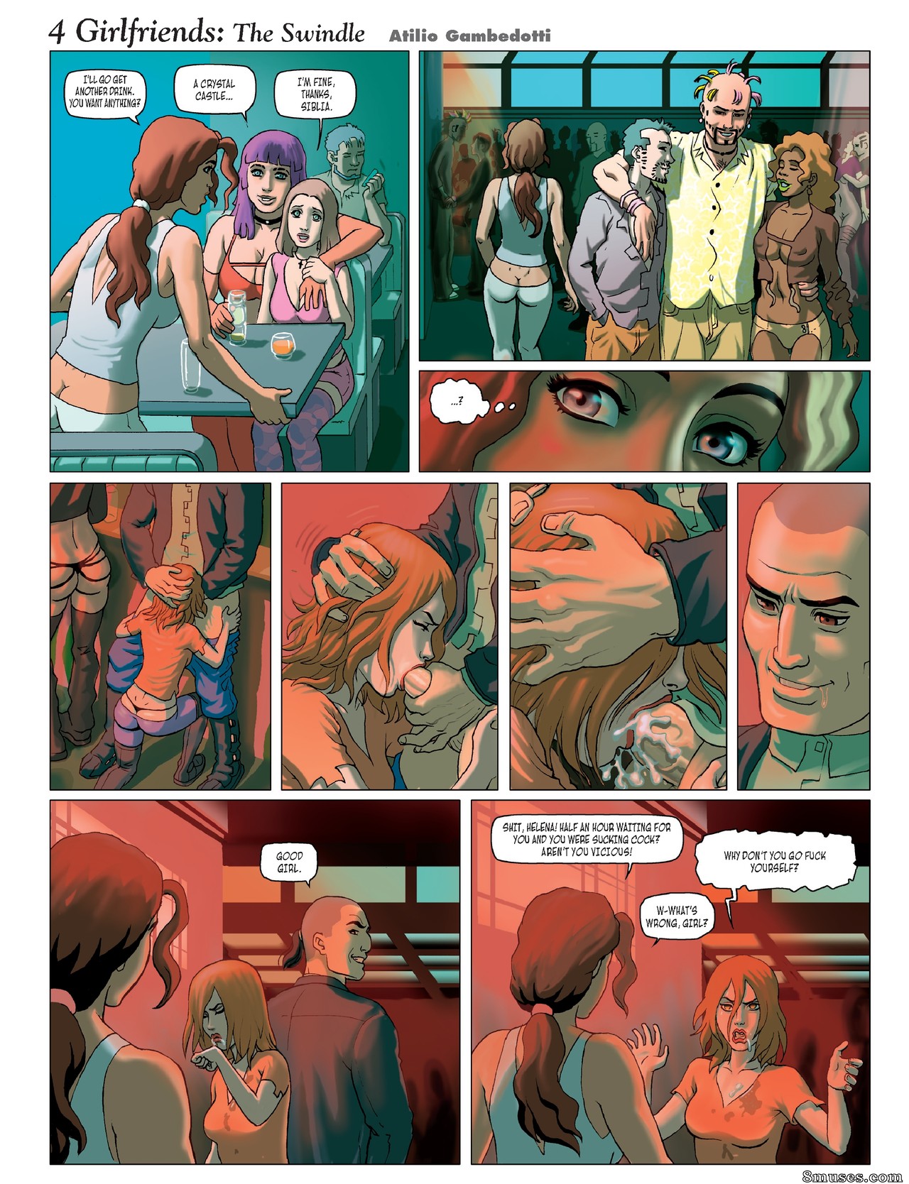 Atilio Gambedotti - 4 Girlfriends - Page 42
