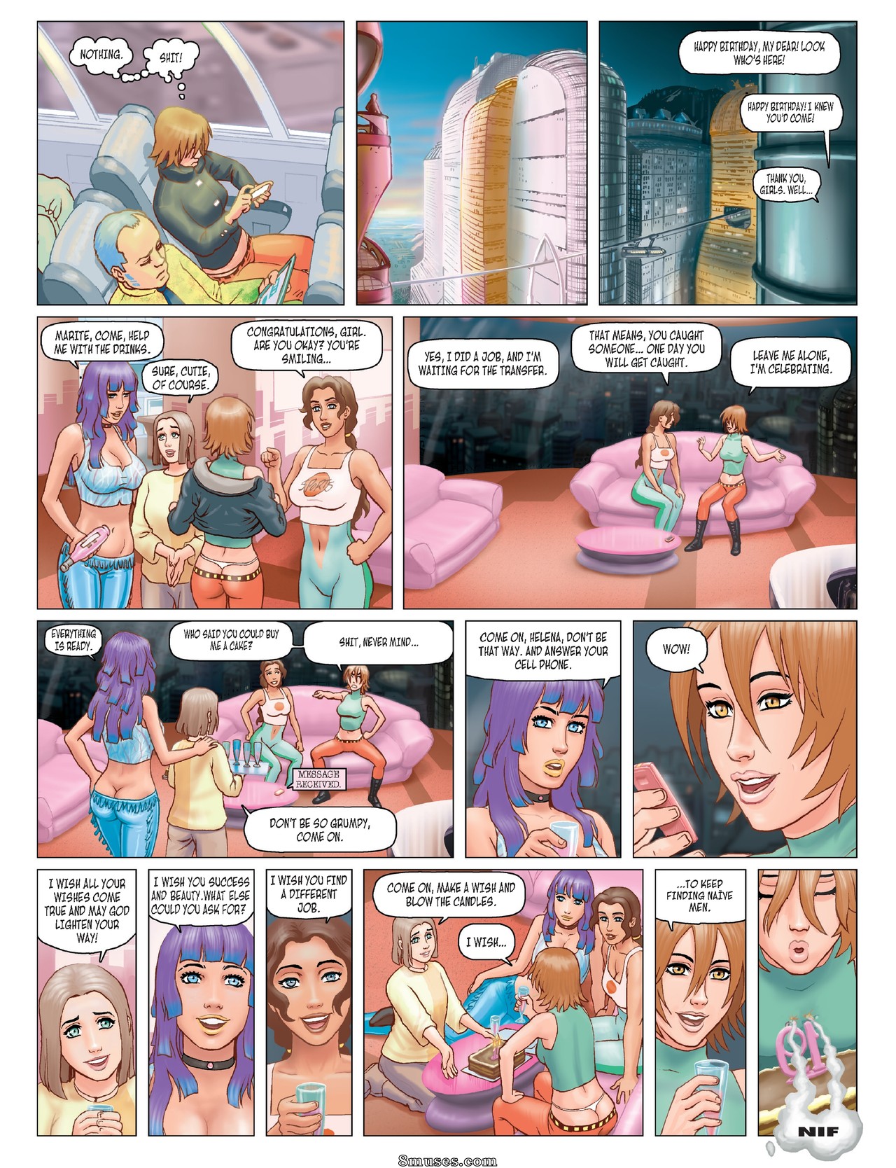 Atilio Gambedotti - 4 Girlfriends - Page 12