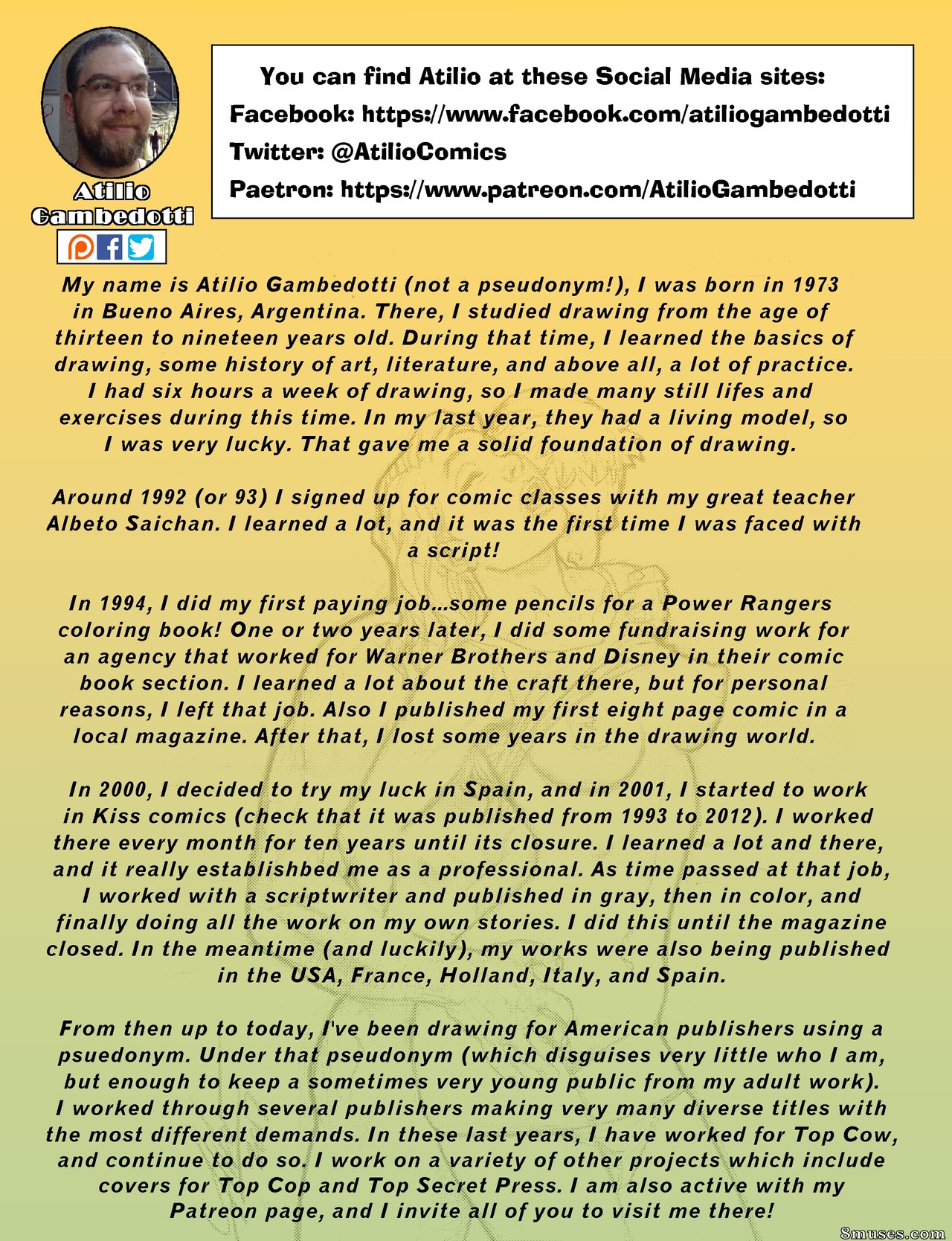 Atilio Gambedotti - 4 Girlfriends - Page 51