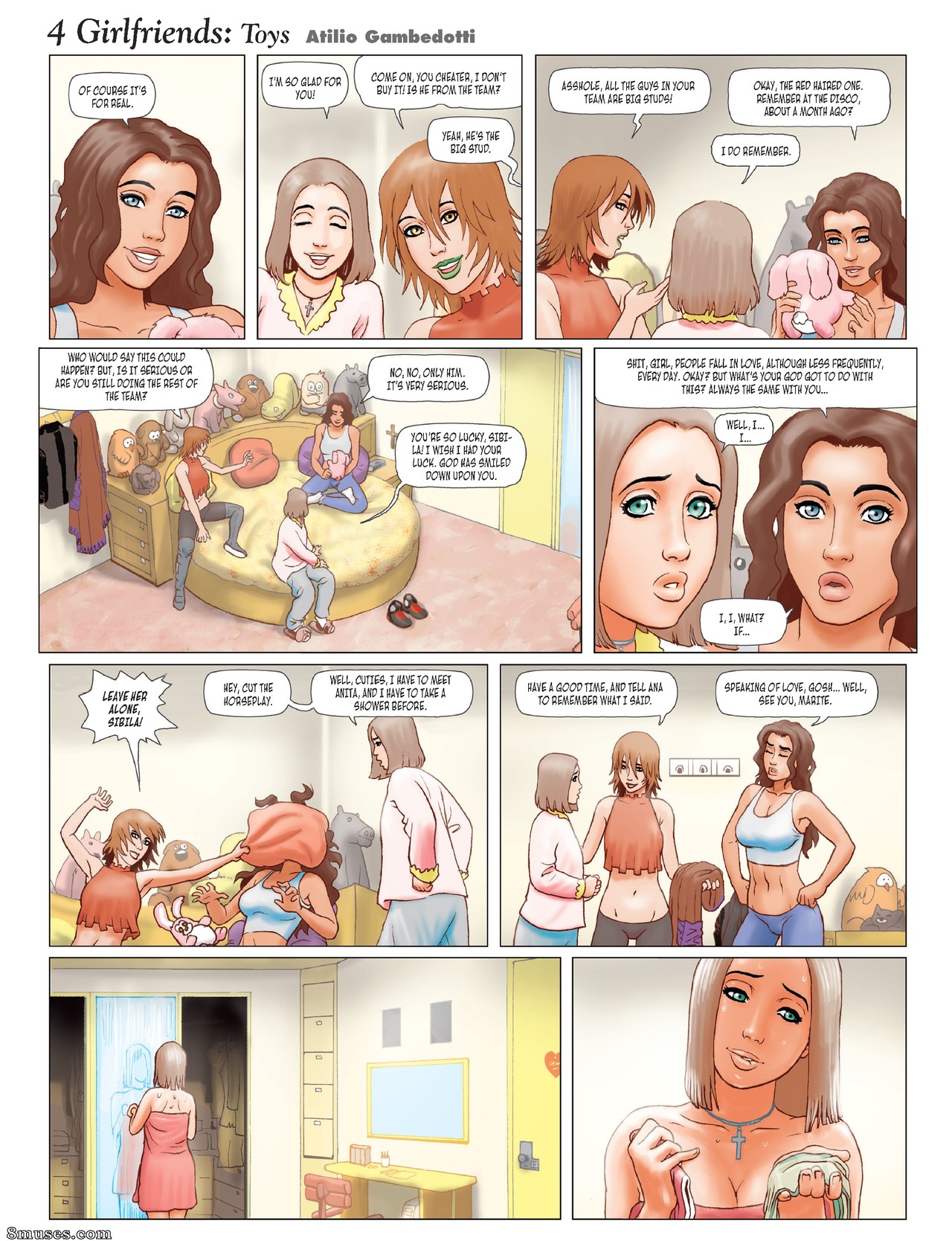 Atilio Gambedotti - 4 Girlfriends - Page 27
