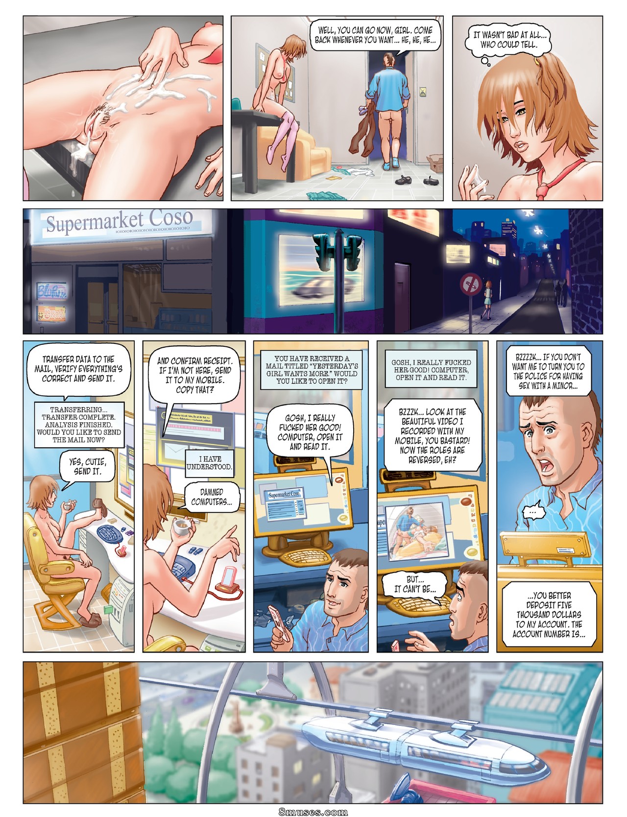 Atilio Gambedotti - 4 Girlfriends - Page 11