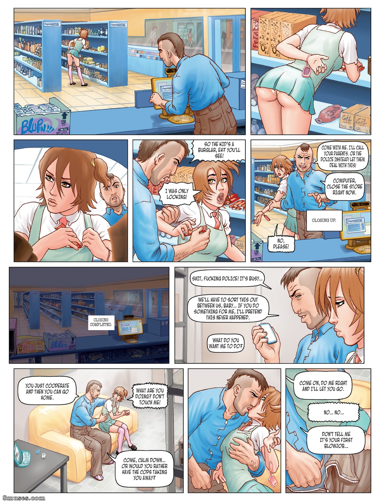 Atilio Gambedotti - 4 Girlfriends - Page 7