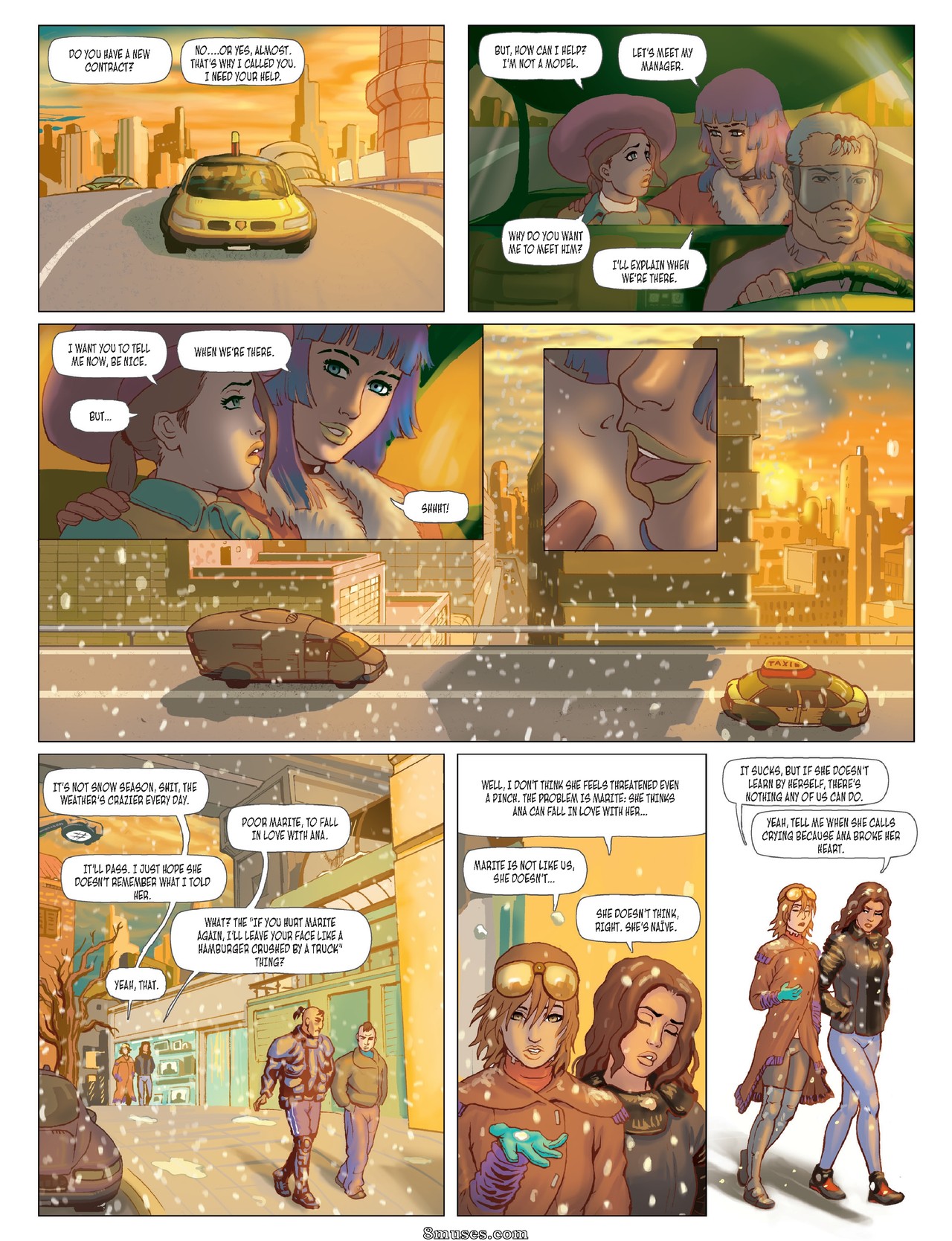 Atilio Gambedotti - 4 Girlfriends - Page 28