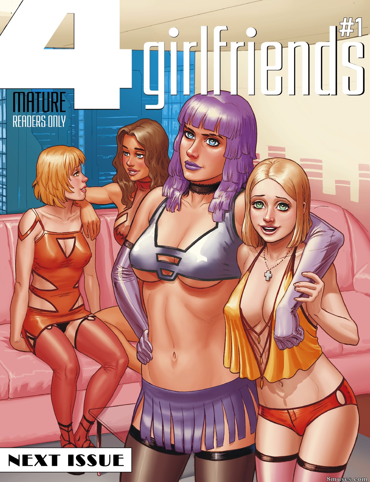 Atilio Gambedotti - 4 Girlfriends - Page 50