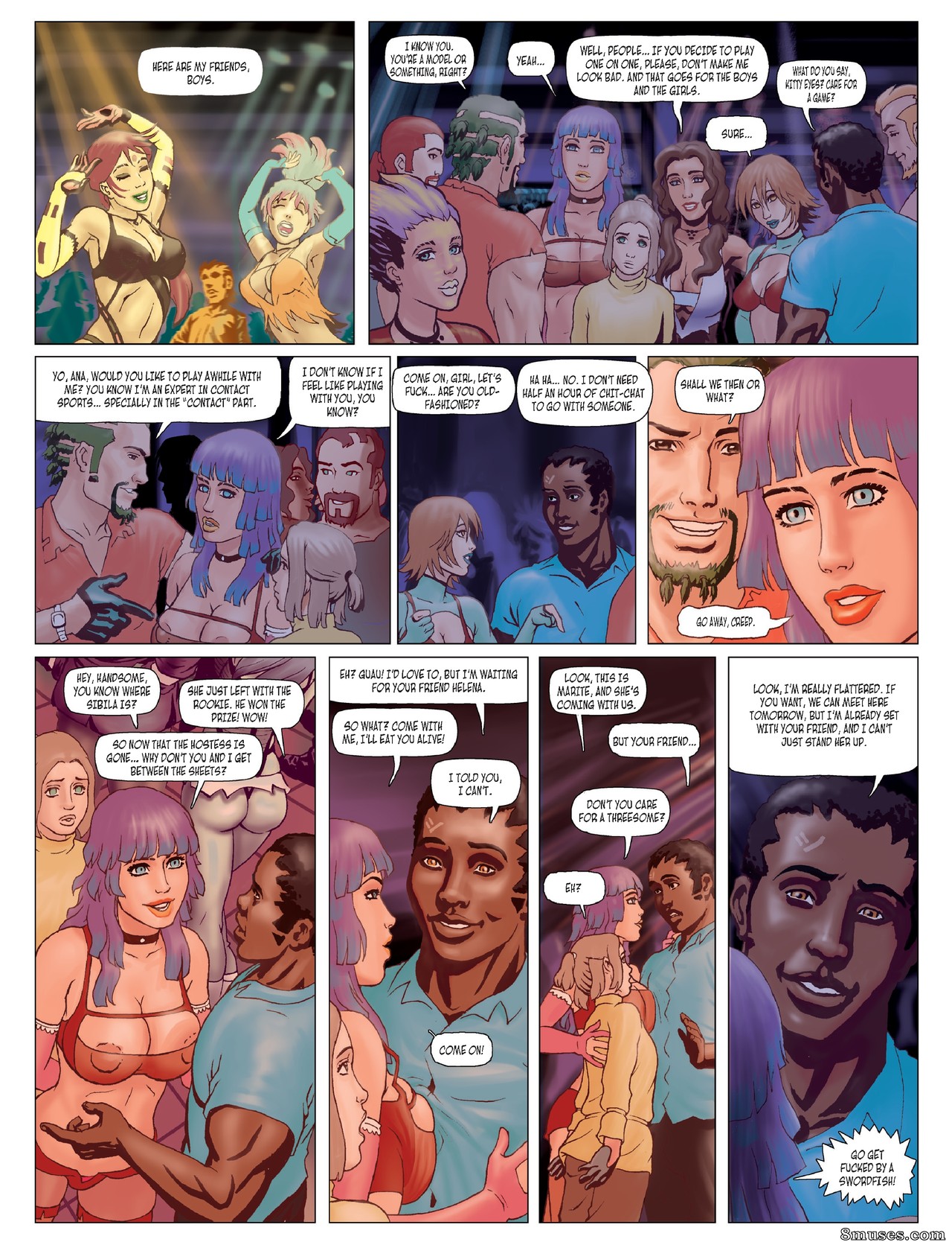 Atilio Gambedotti - 4 Girlfriends - Page 14