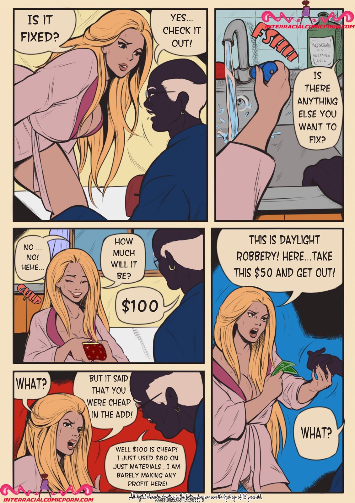 The Plumber - Issue 1 - Page 6