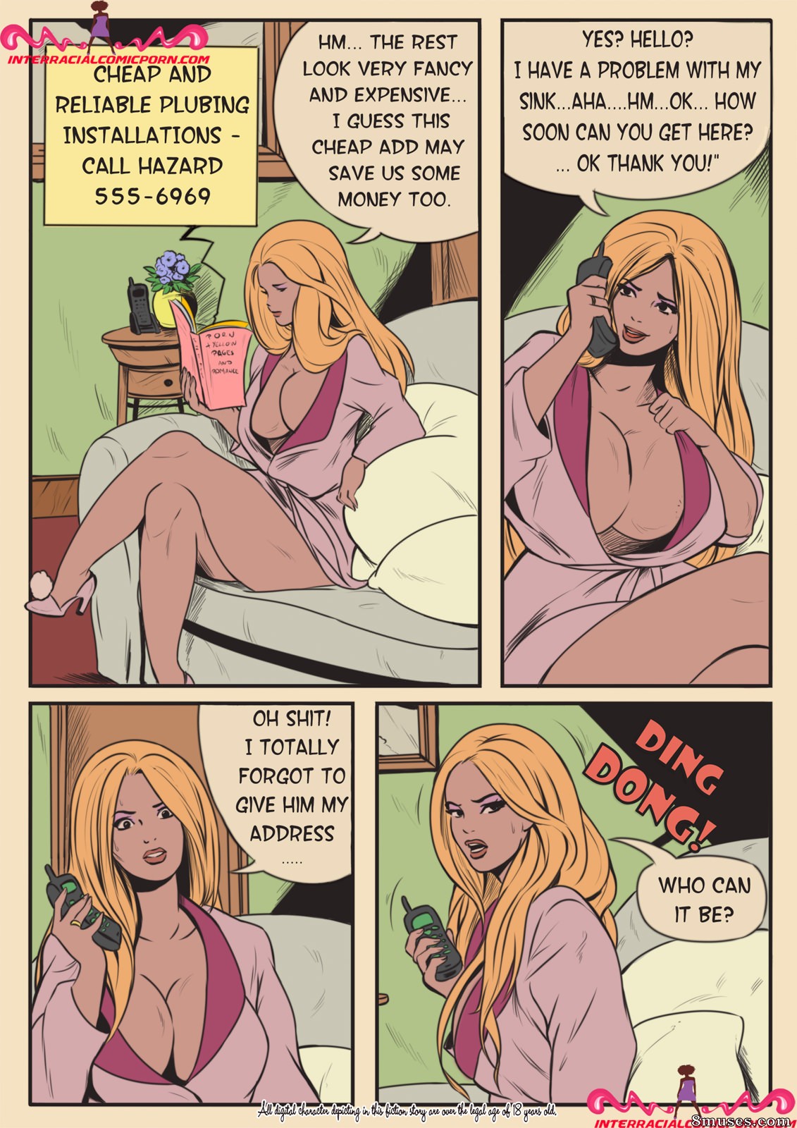 The Plumber - Issue 1 - Page 3