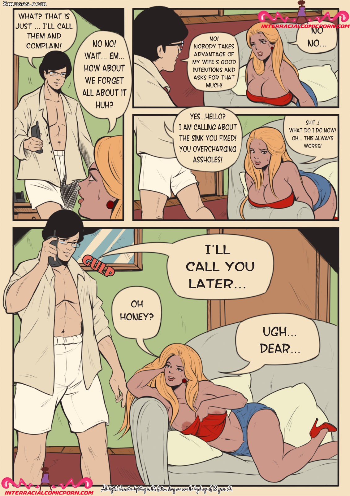 The Plumber - Issue 1 - Page 8