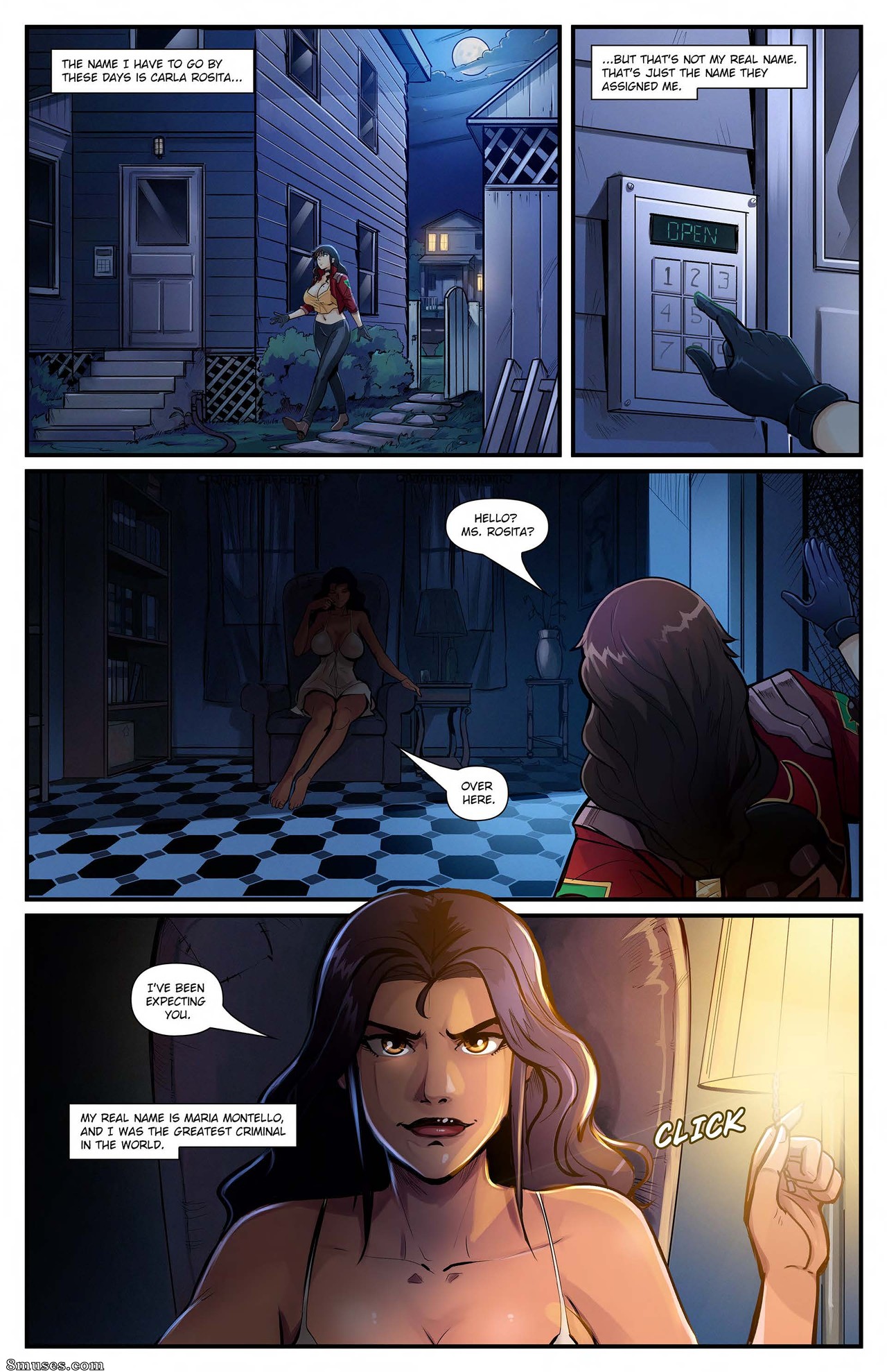 Page 3 | Giantess-Fan-ComicsSuper-SpyIssue-7 | 8muses - Sex Comics