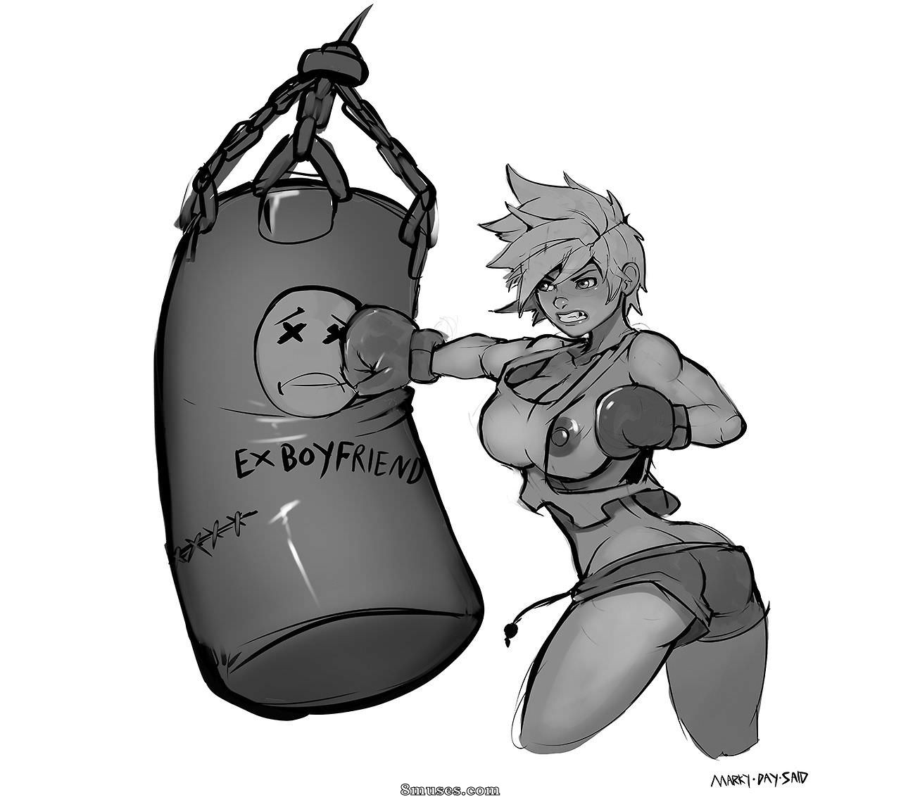 Markydaysaid Comics - Obra de arte - Página 130