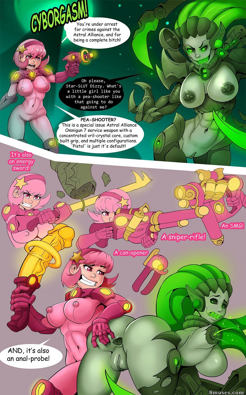 Markydaysaid Comics - Artwork - Page 282