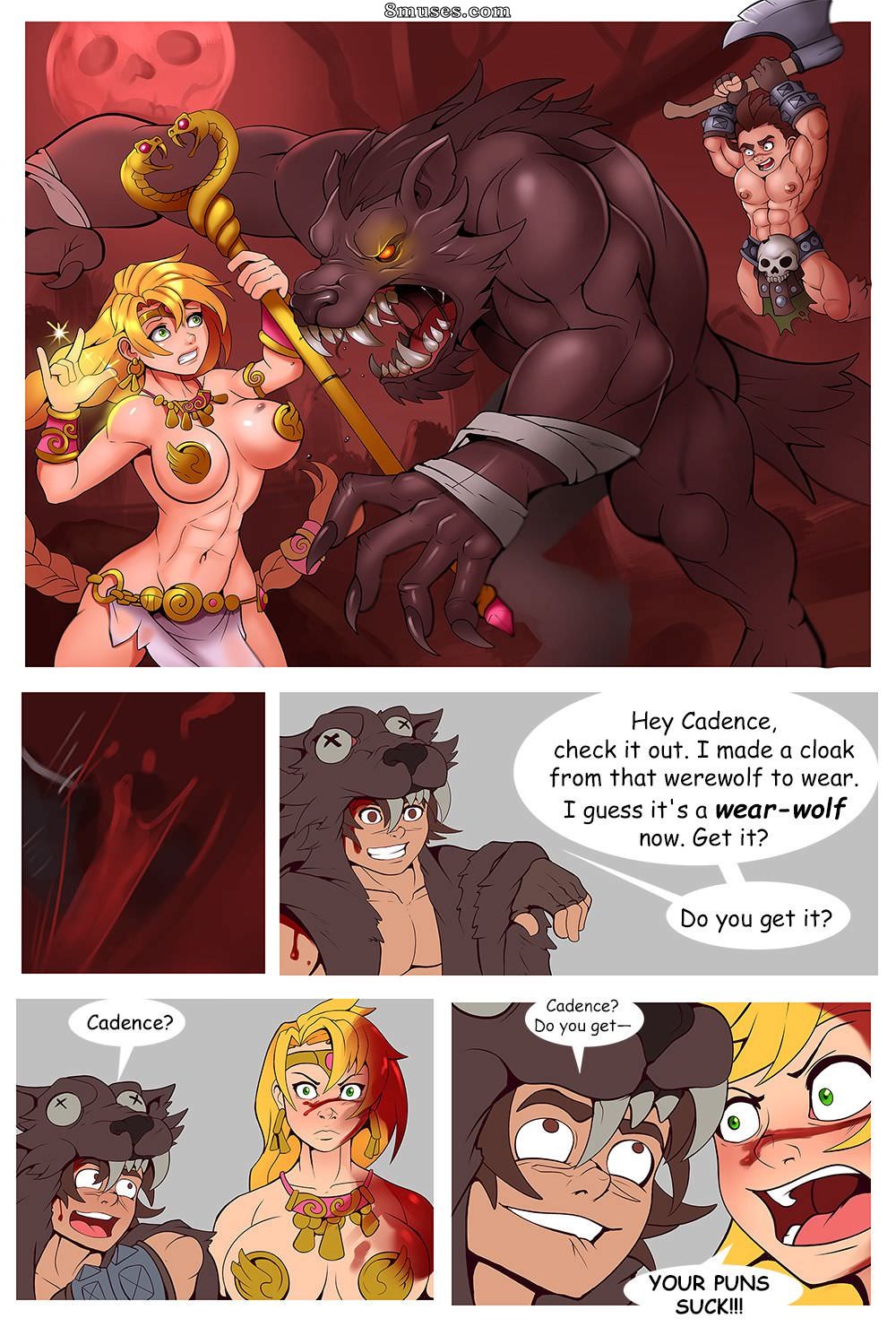 Markydaysaid Comics - Arte - Página 213