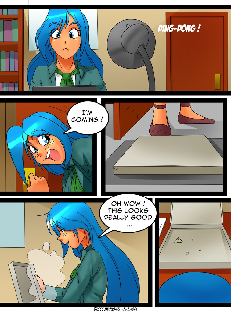 Secret Chest Comics - JS - Página 1