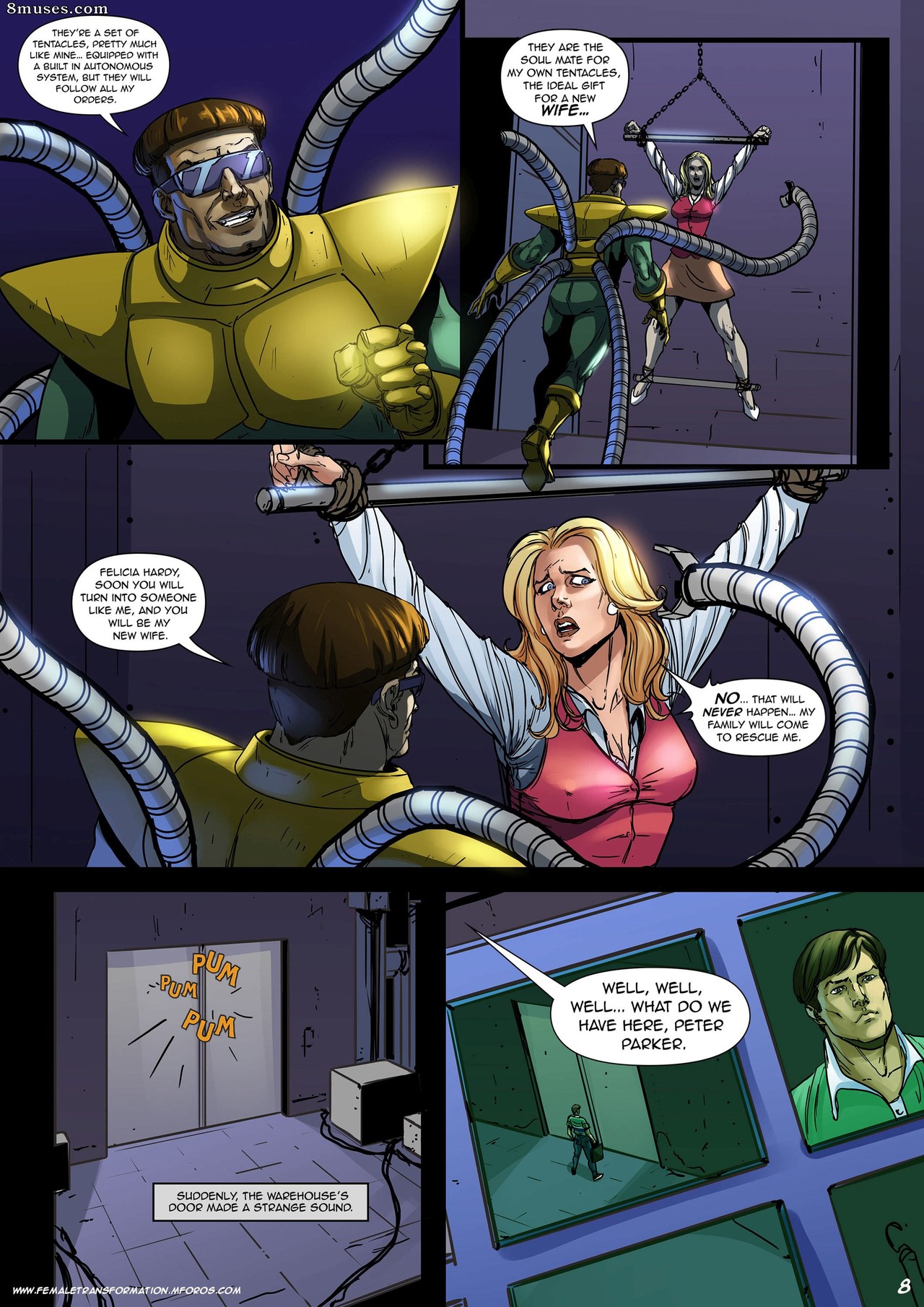 Locofuria Comics - Lady Pieuvre - Page 11