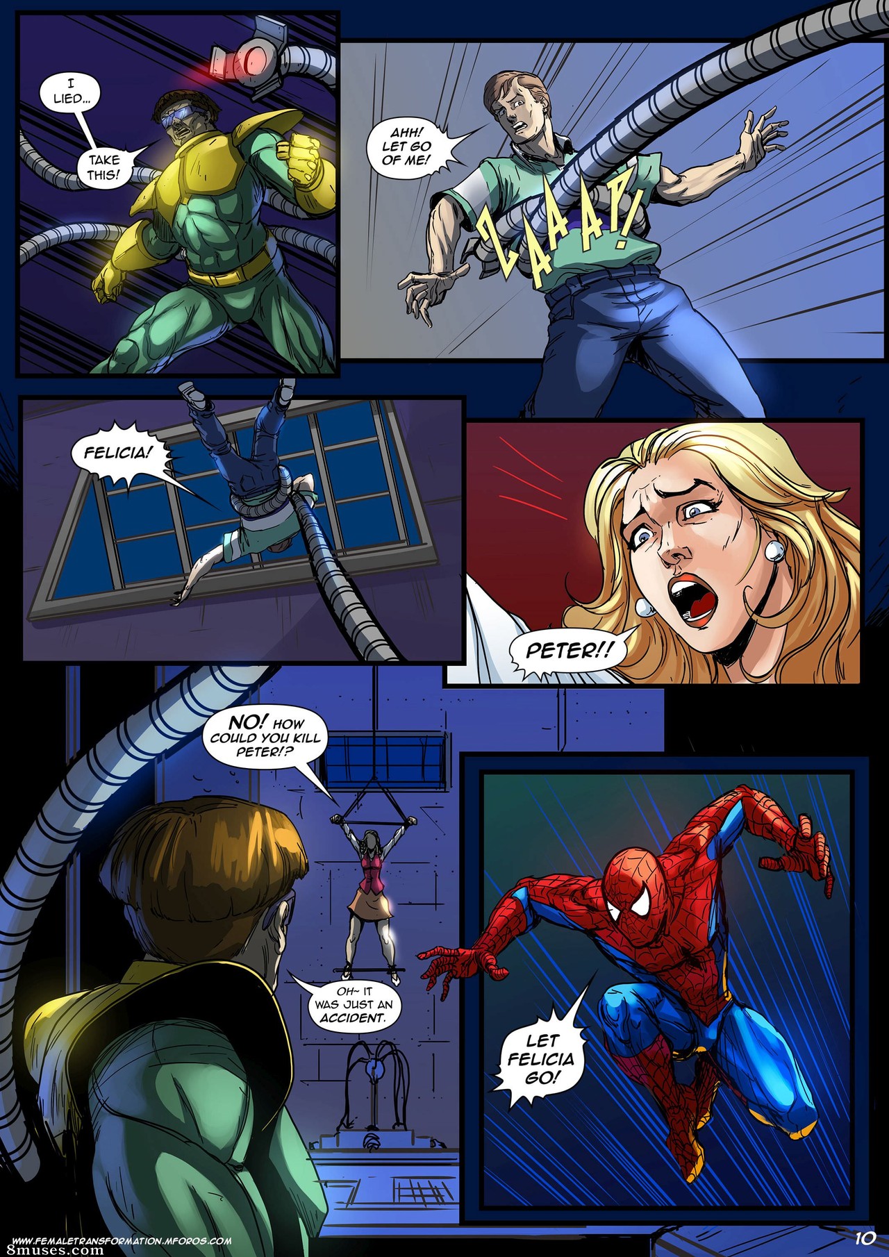 Locofuria Comics - Lady Polvo - Página 13