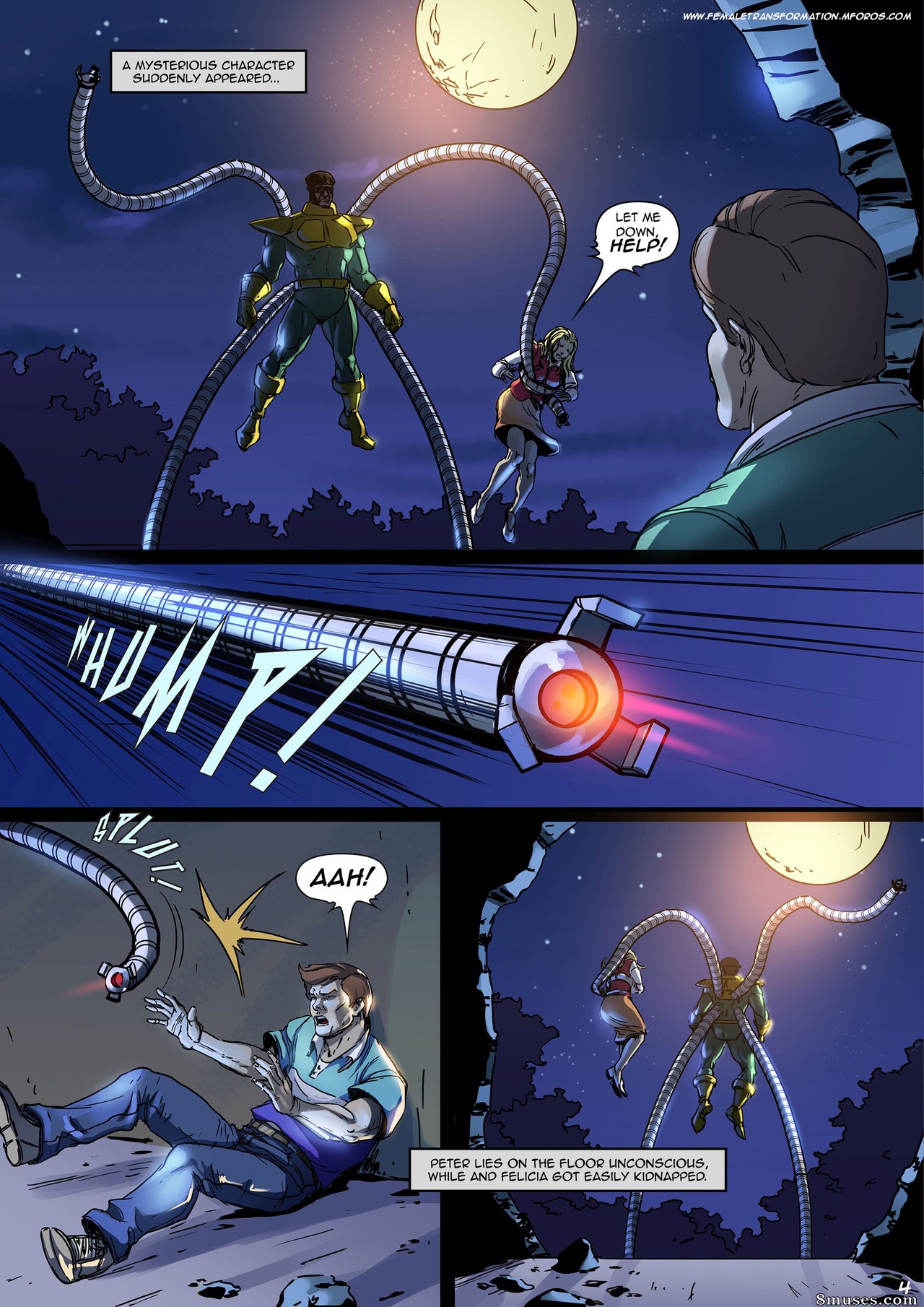 Locofuria Comics - Lady Pieuvre - Page 7