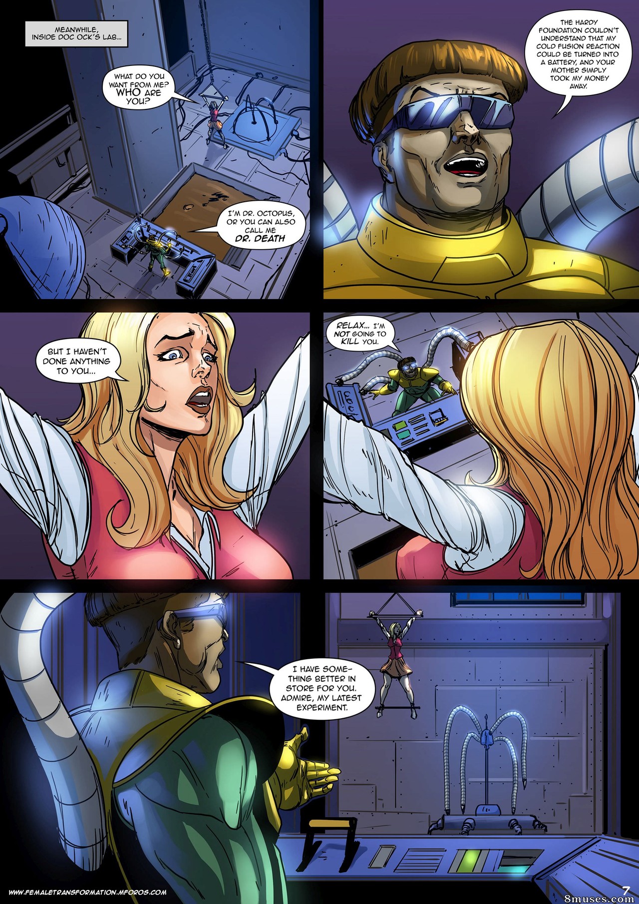 Locofuria Comics - Lady Polvo - Página 10