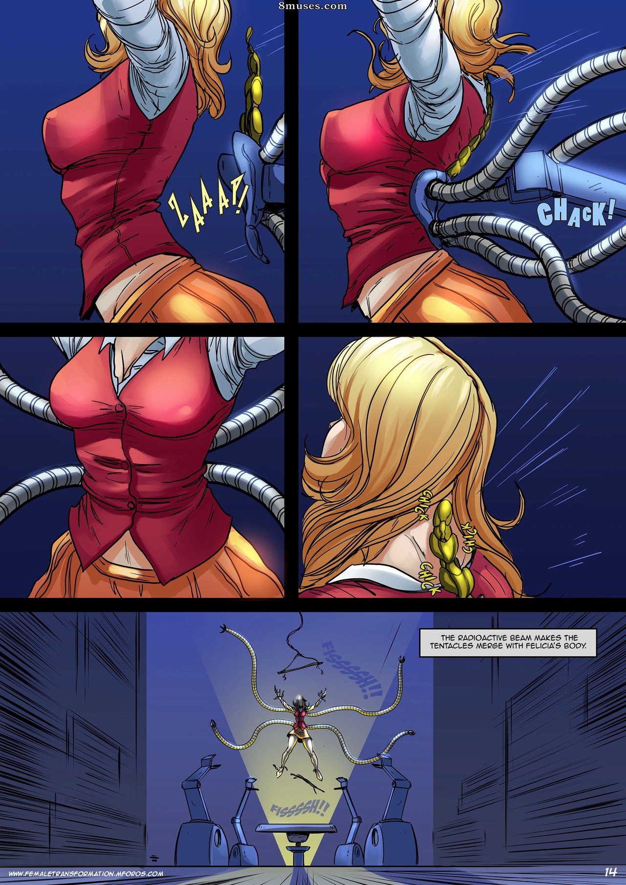 Locofuria Comics - Lady Pieuvre - Page 17