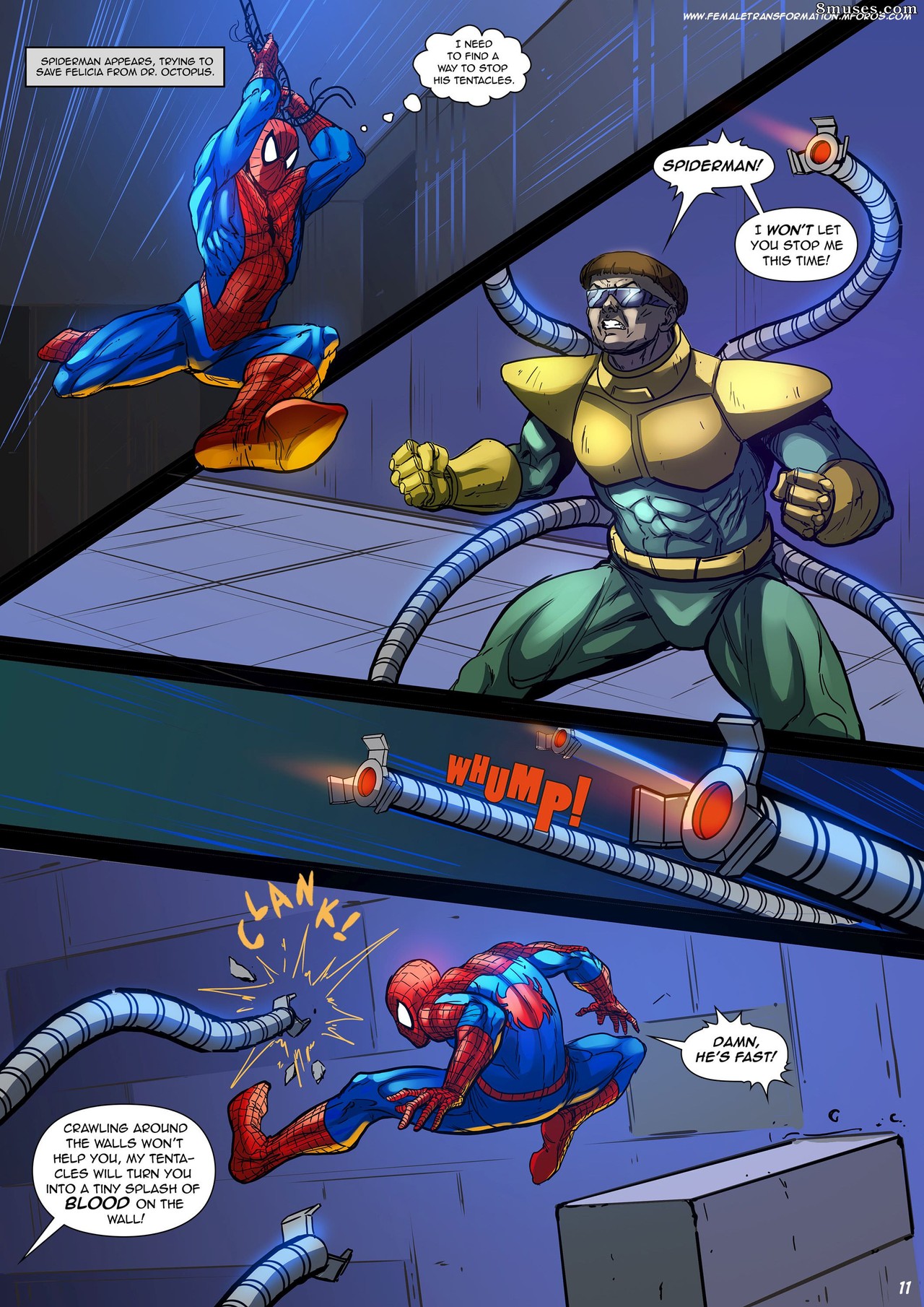Locofuria Comics - Lady Pieuvre - Page 14