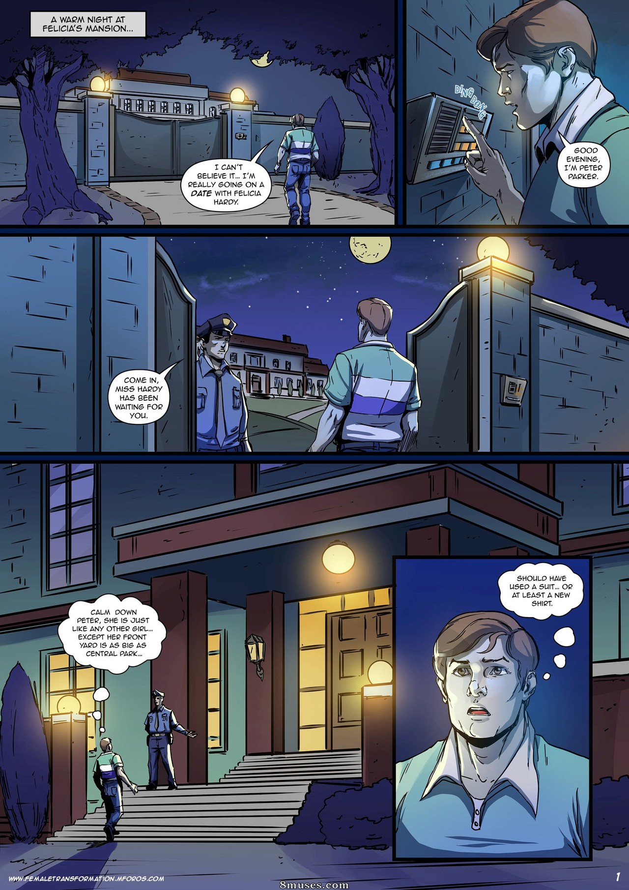 Locofuria Comics - Lady Octopus - Page 4