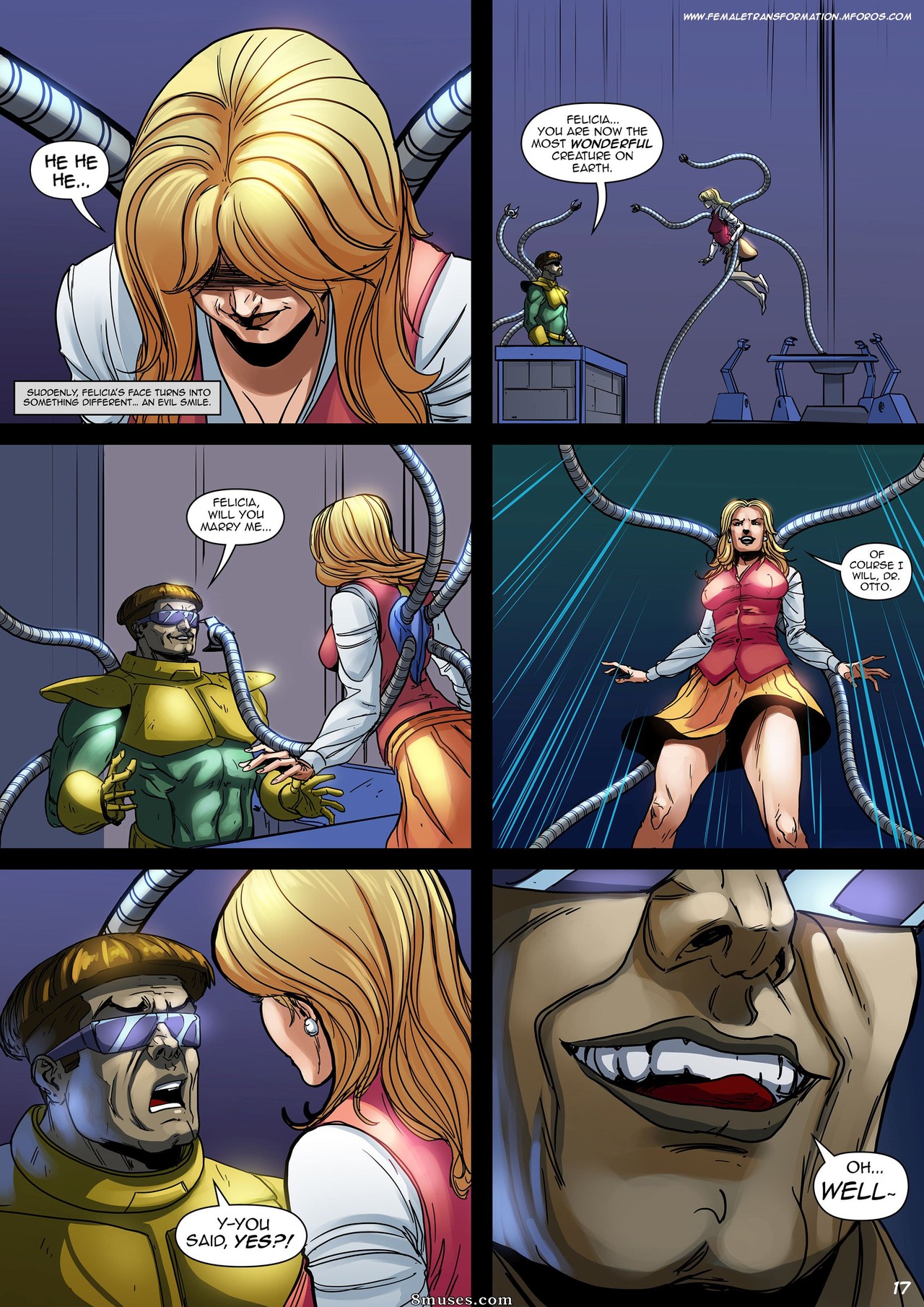 Locofuria Comics - Lady Pieuvre - Page 20