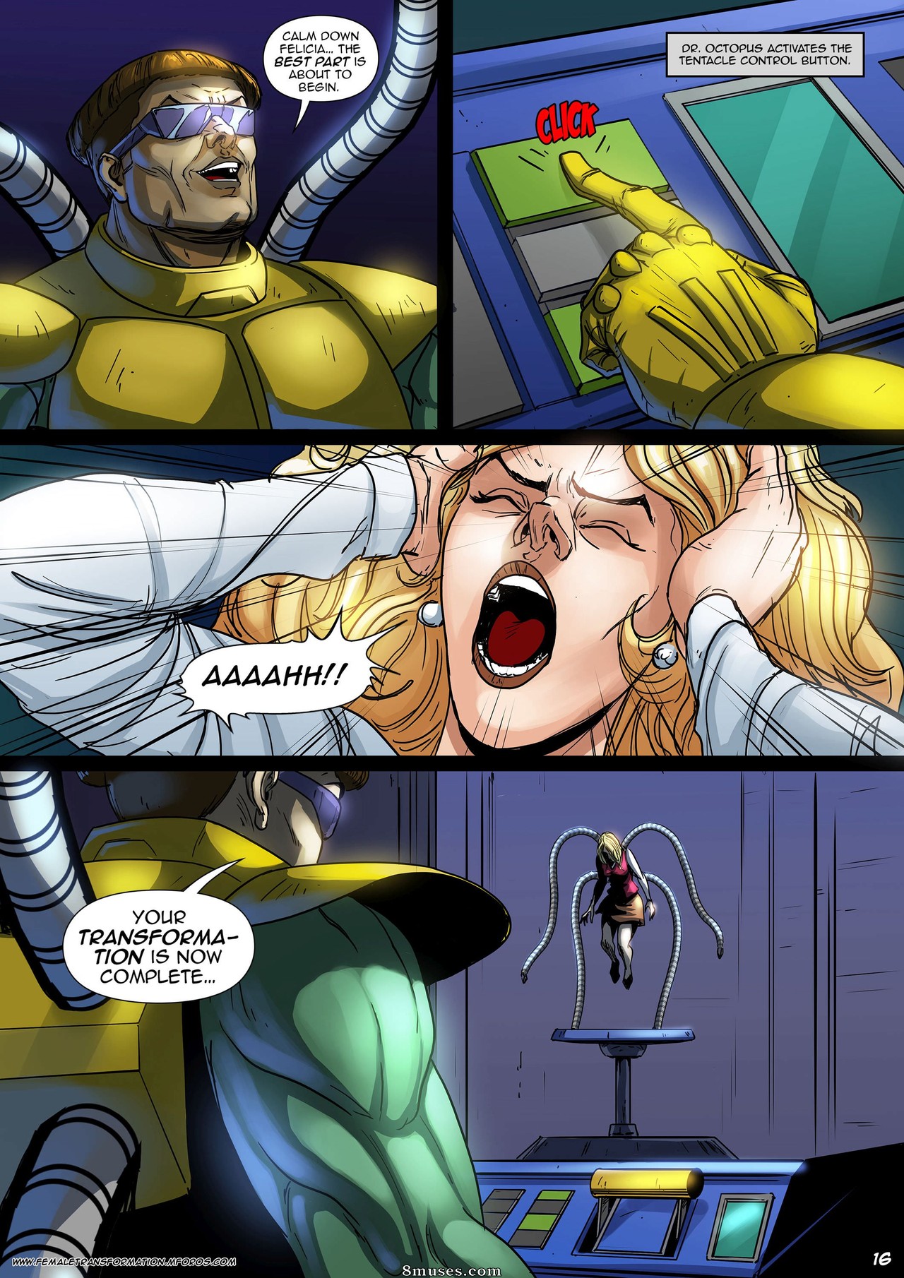 Locofuria Comics - Lady Polvo - Página 19