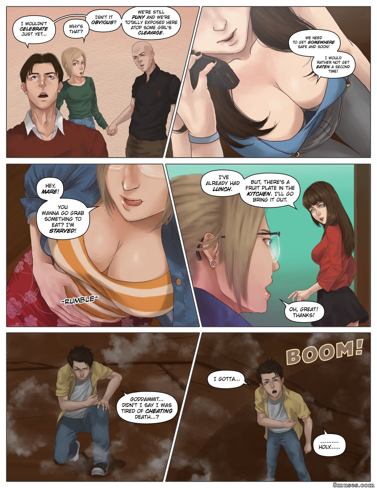 A Weekend Alone - Issue 7 - Page 14