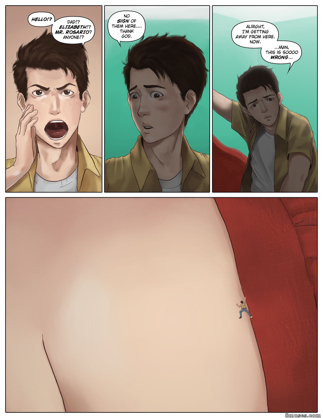 A Weekend Alone - Issue 7 - Page 3