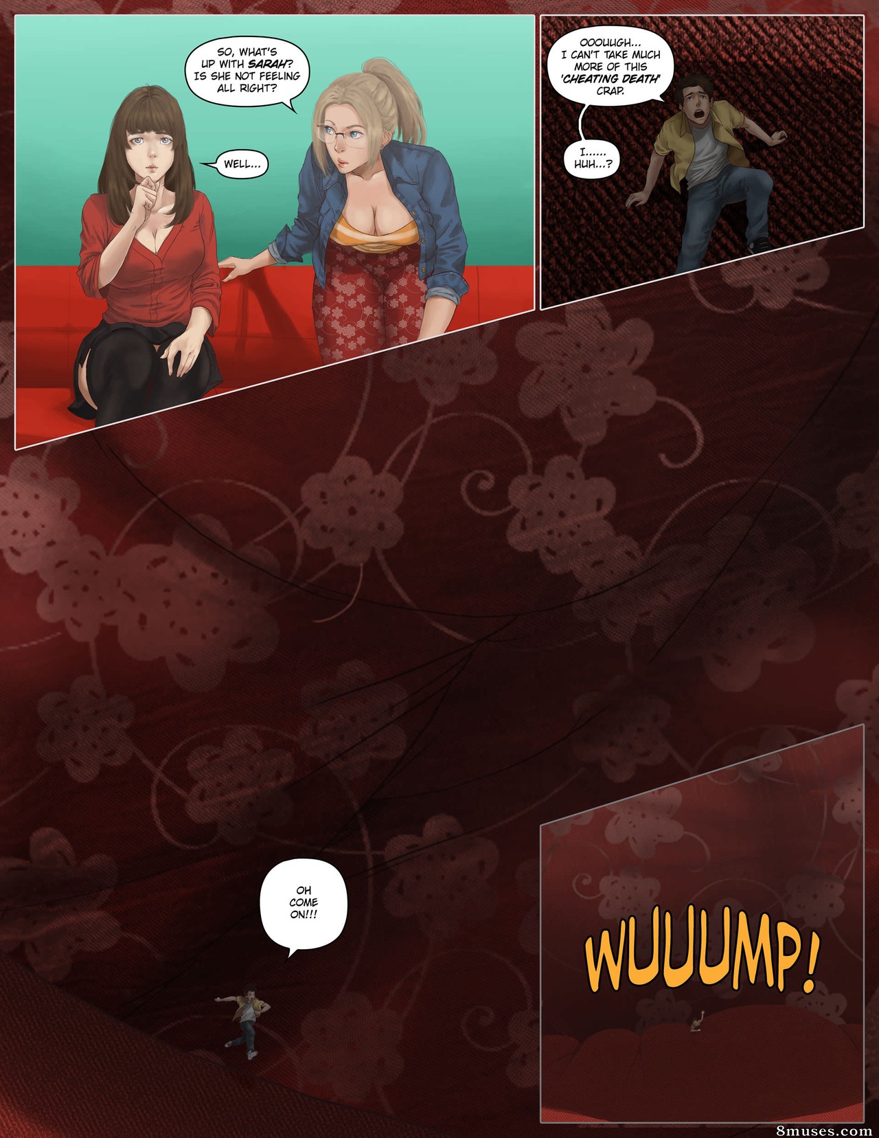 A Weekend Alone - Issue 7 - Page 6