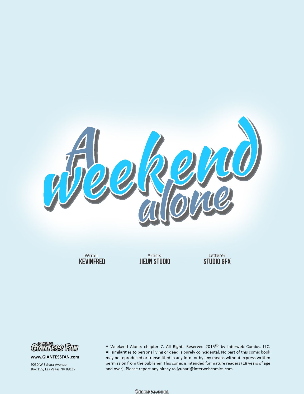 A Weekend Alone - Issue 7 - Page 2