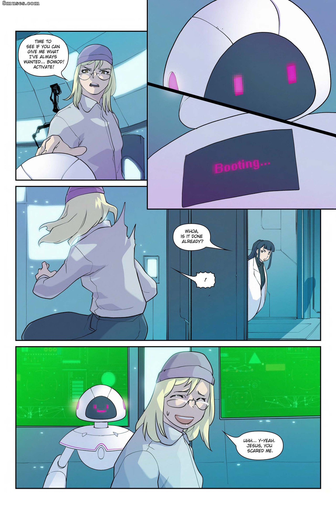 Major Malfunctions - Issue 1 - Page 4