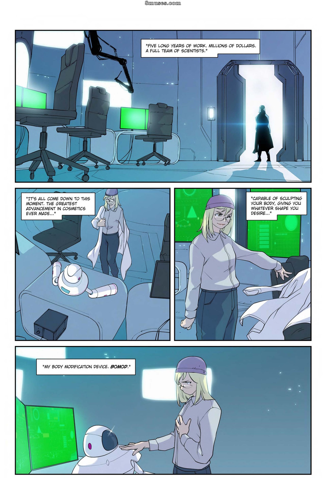 Major Malfunctions - Issue 1 - Page 3