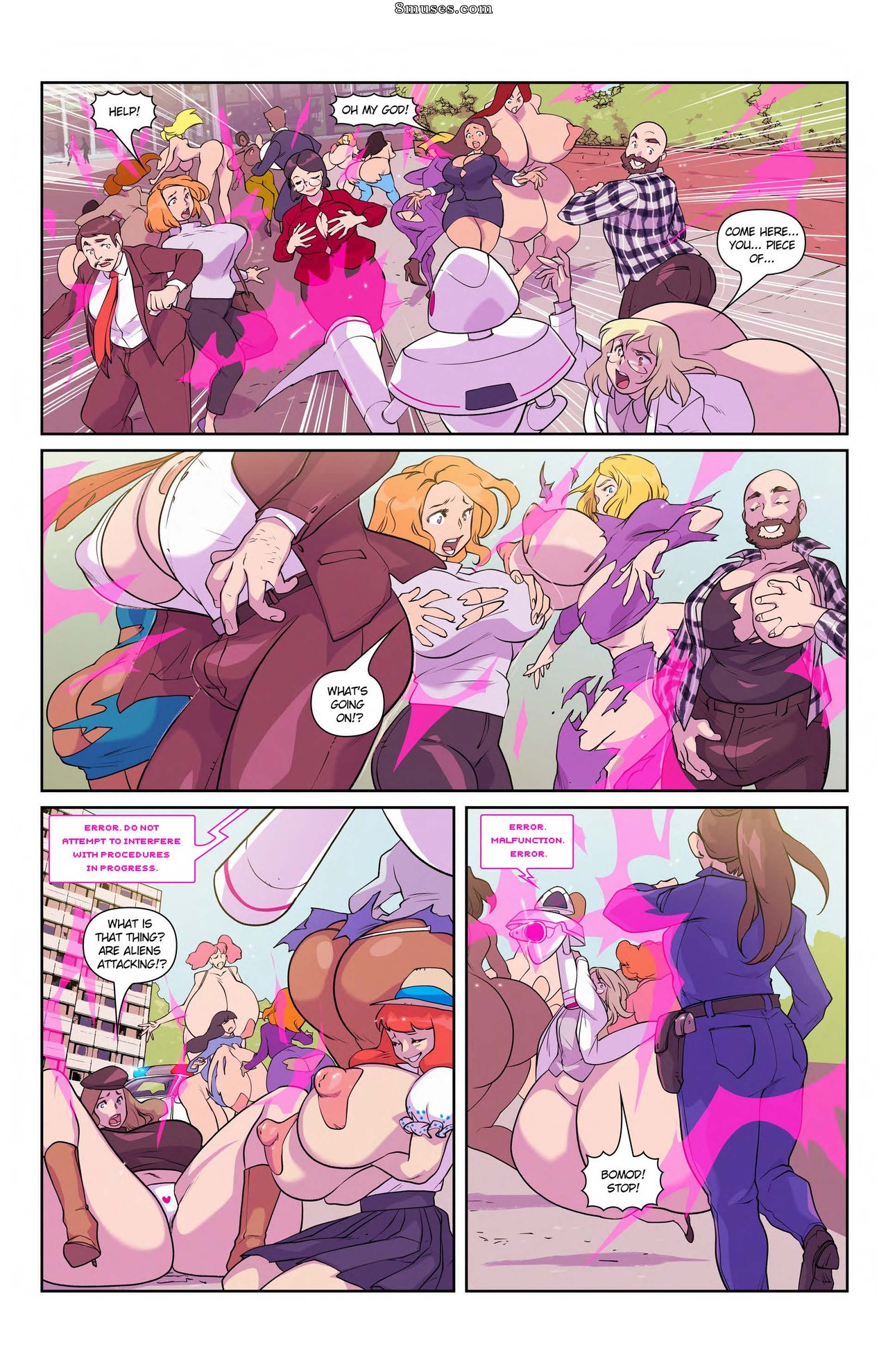 Major Malfunctions - Issue 1 - Page 15