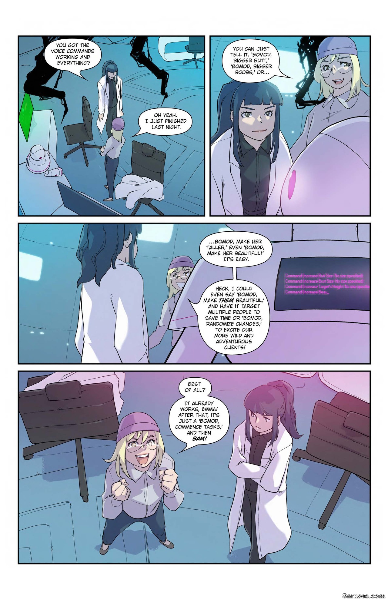 Major Malfunctions - Issue 1 - Page 5
