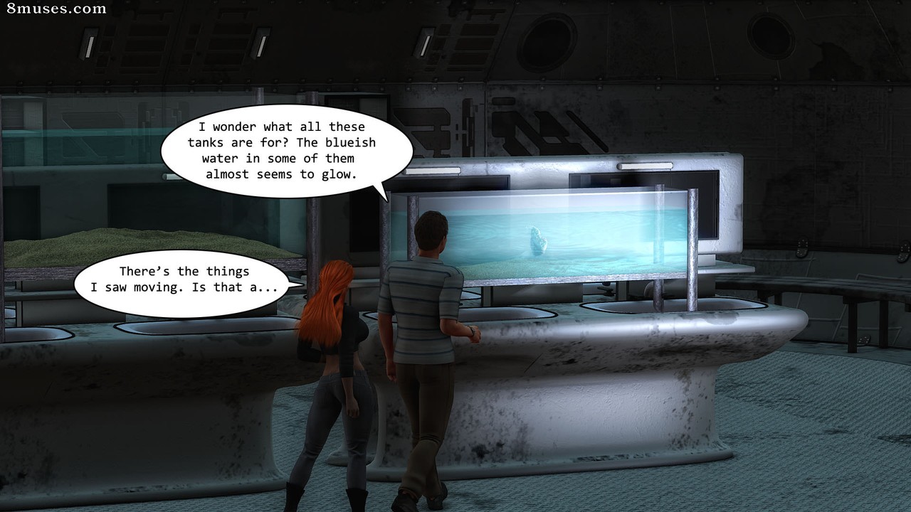 ZZZ Comics - Something in the Water 2 - Arrival - Page 90