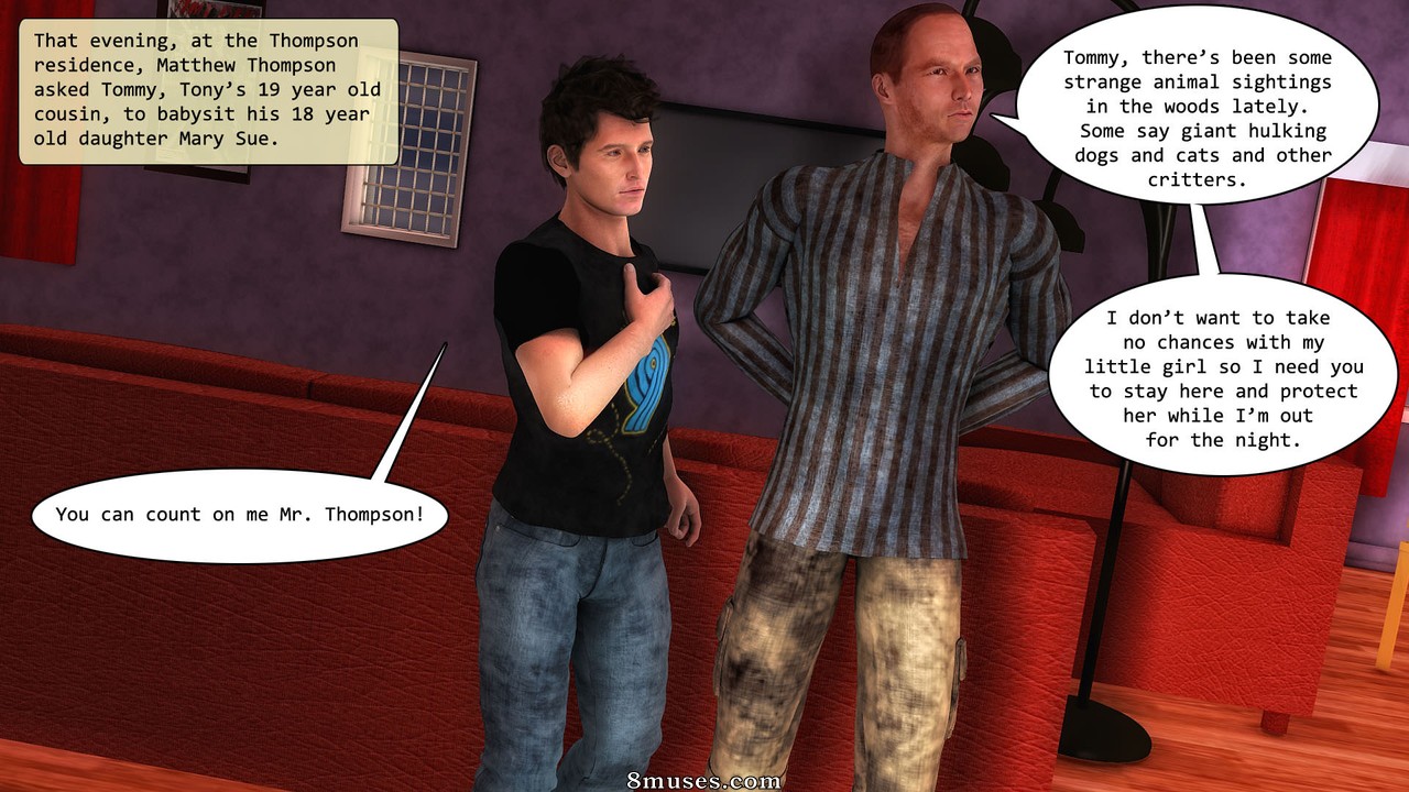 ZZZ Comics - Something in the Water 2 - Arrival - Page 13